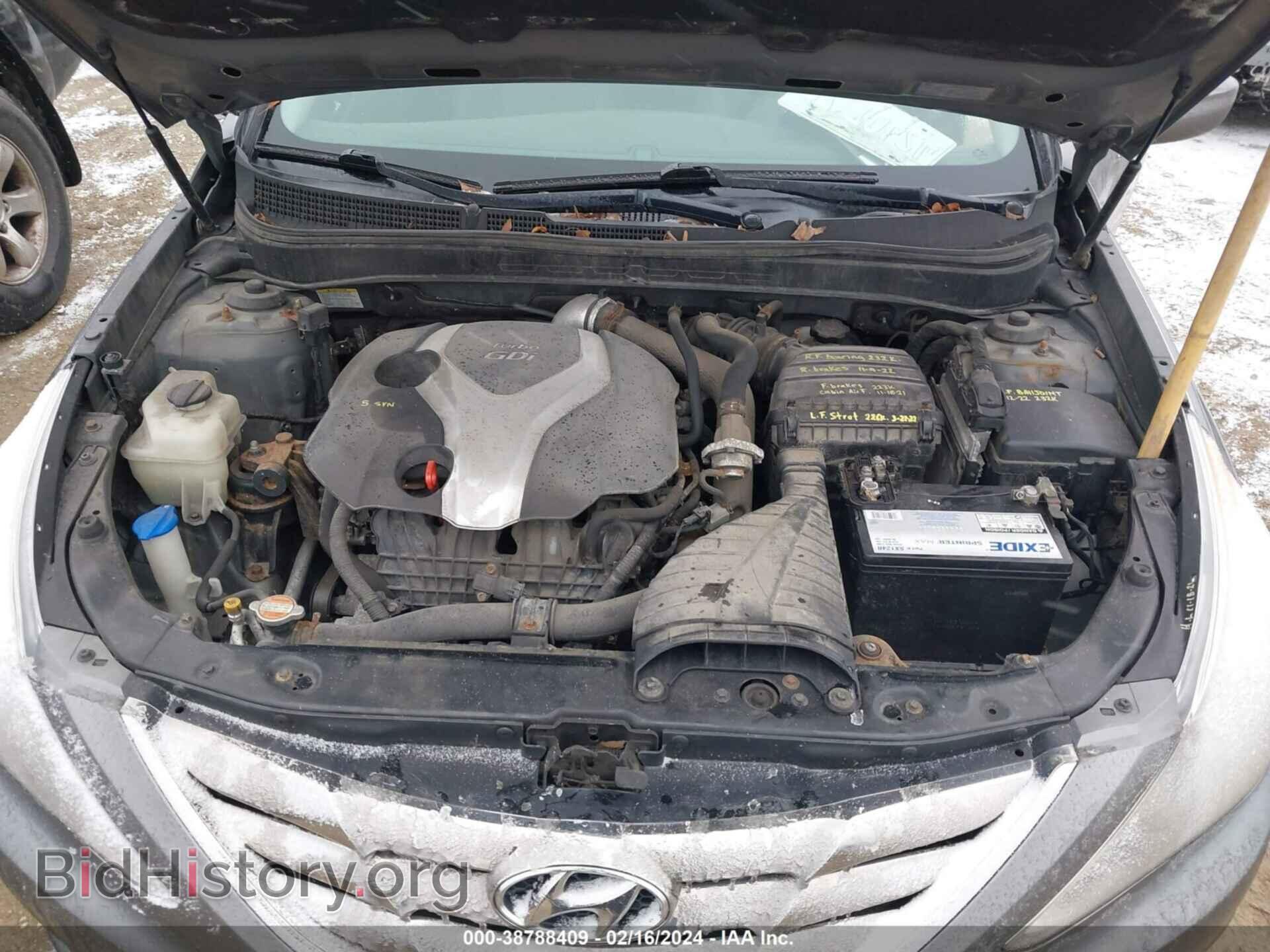 2012 HYUNDAI SONATA - VIN: 5NPEC4AB7CH352066 - Фото 10