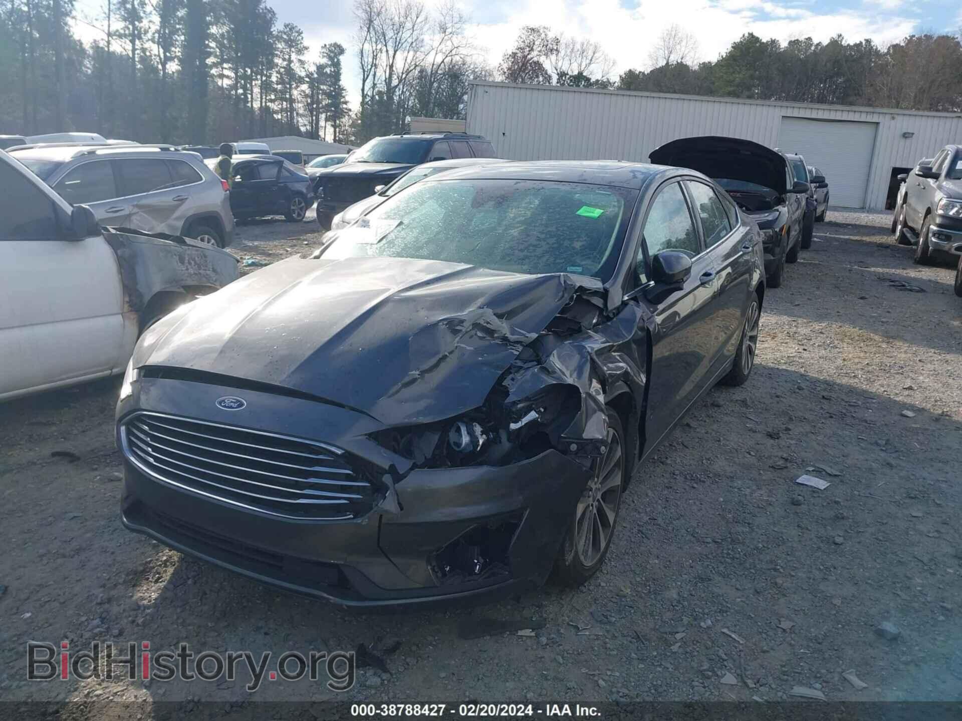 2019 FORD FUSION - VIN: 3FA6P0T97KR253261 - Фото 2