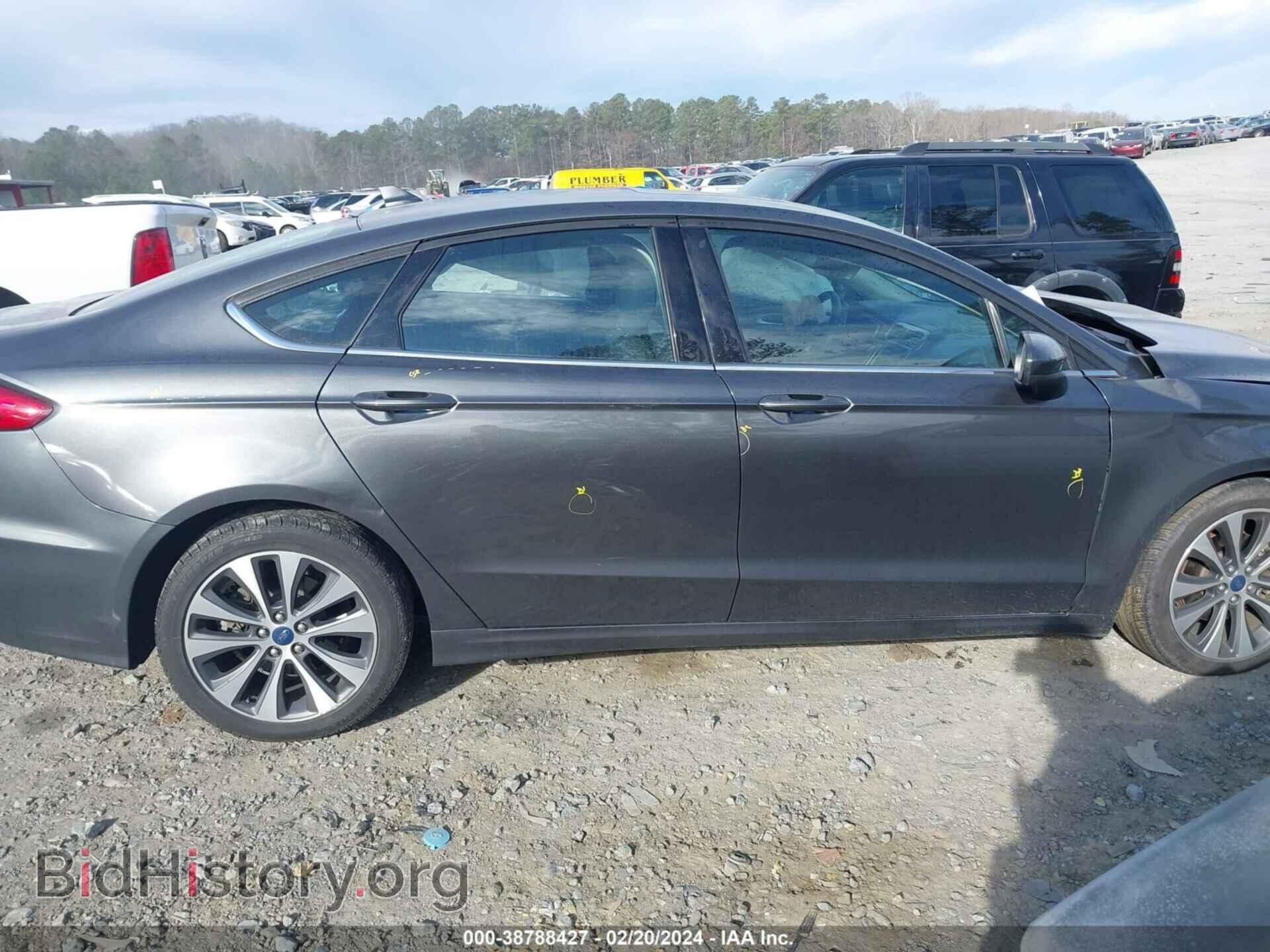 2019 FORD FUSION - VIN: 3FA6P0T97KR253261 - Фото 13
