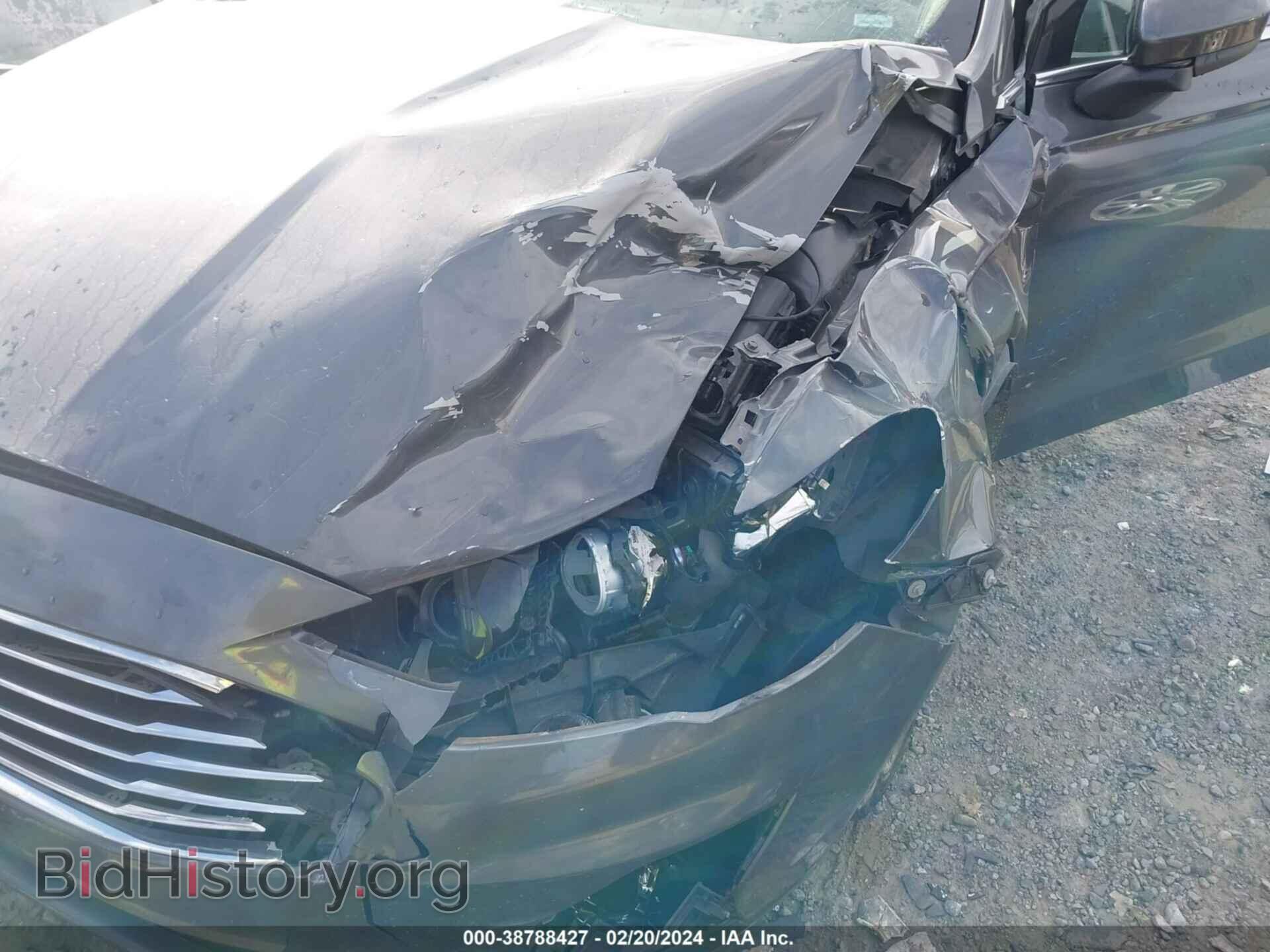 2019 FORD FUSION - VIN: 3FA6P0T97KR253261 - Фото 6