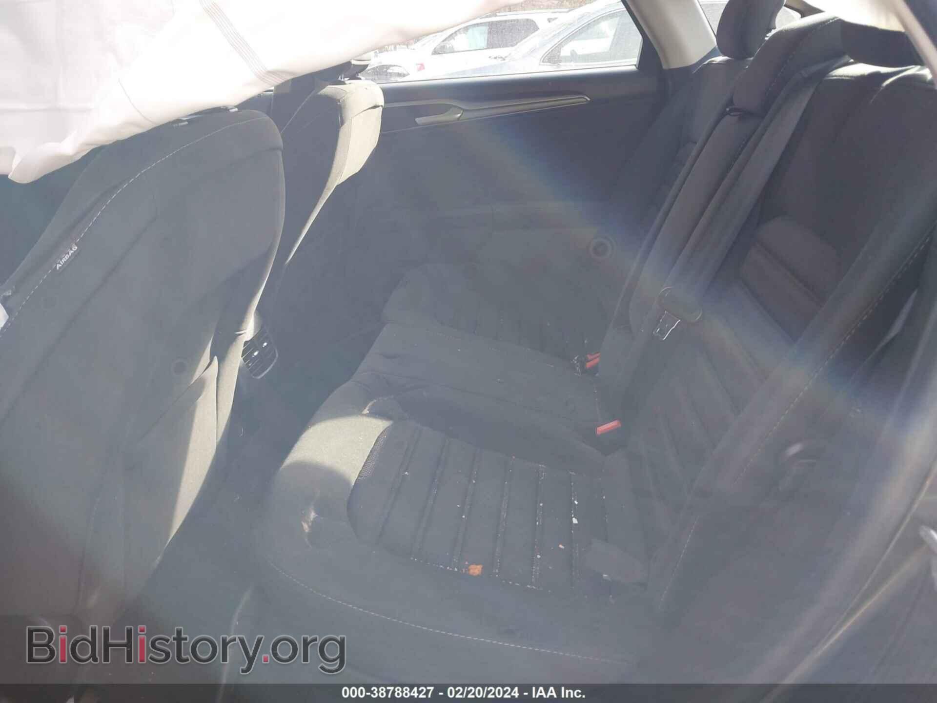 2019 FORD FUSION - VIN: 3FA6P0T97KR253261 - Фото 8