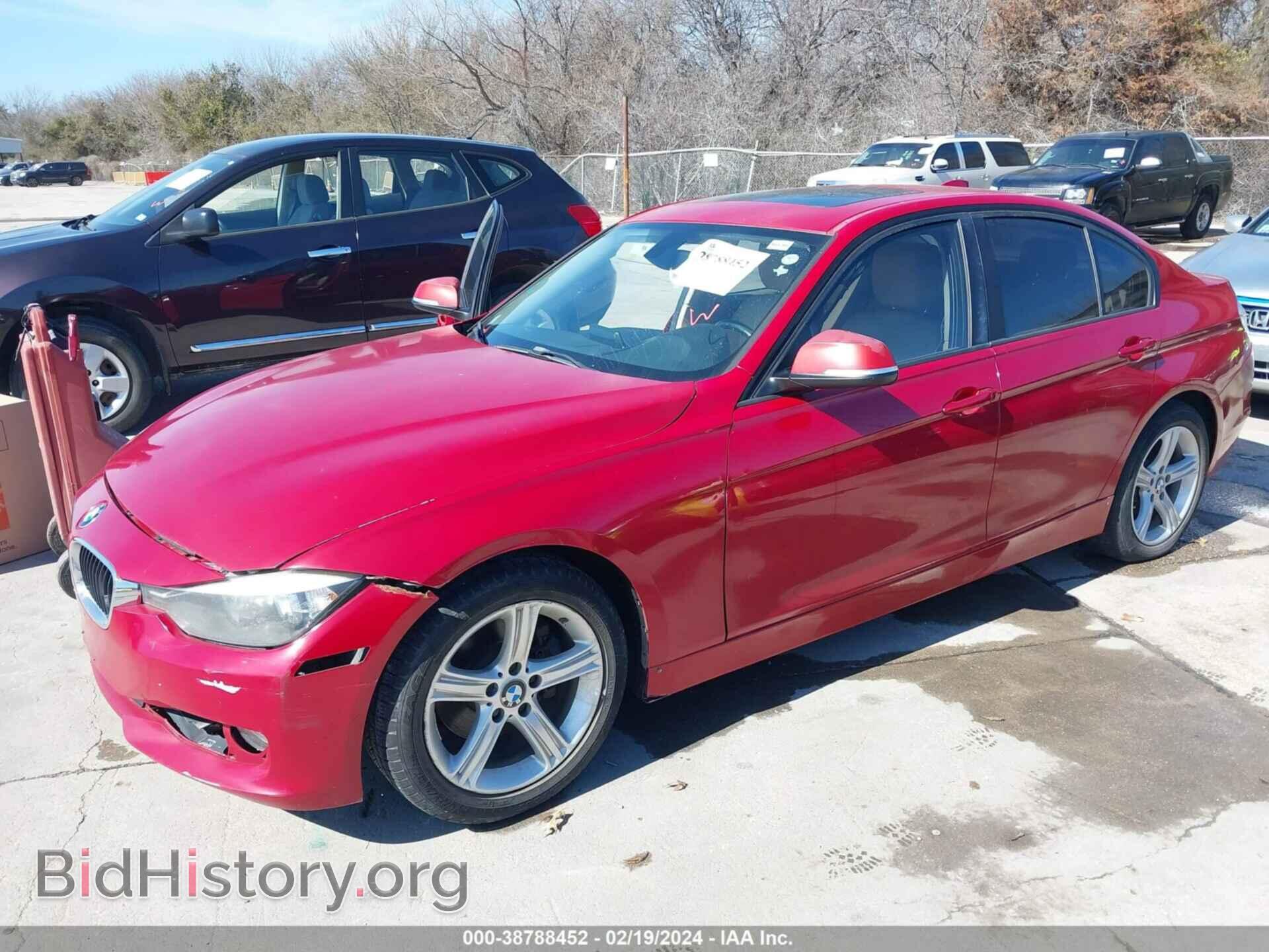 2012 BMW 328I - VIN: WBA3A5C52CF347102 - Фото 2
