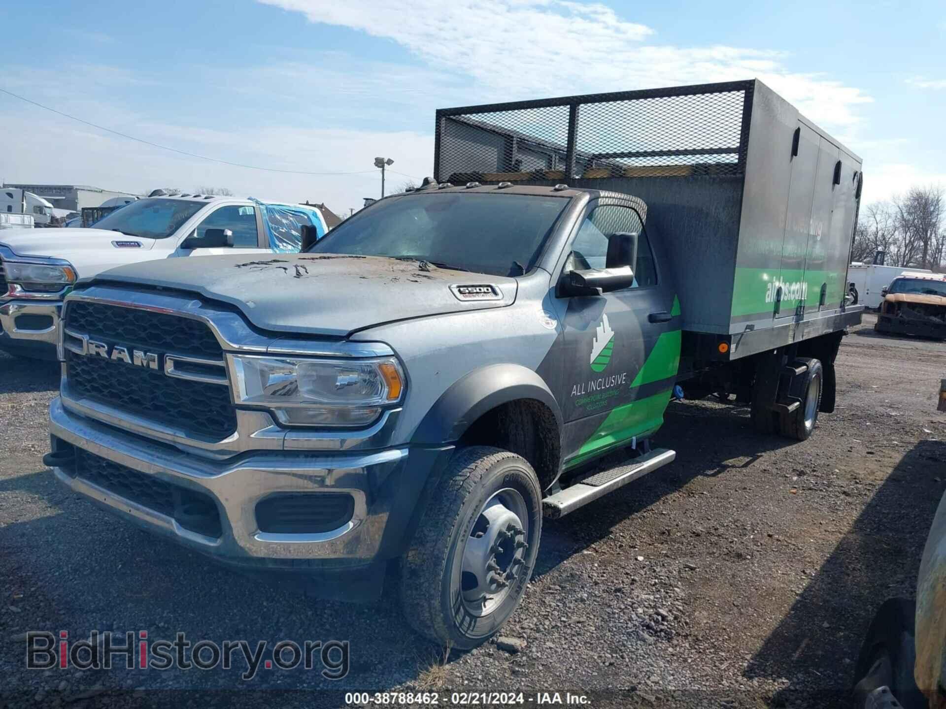 2019 RAM 5500 CHASSIS - VIN: 3C7WRMDL8KG672952 - Фото 2