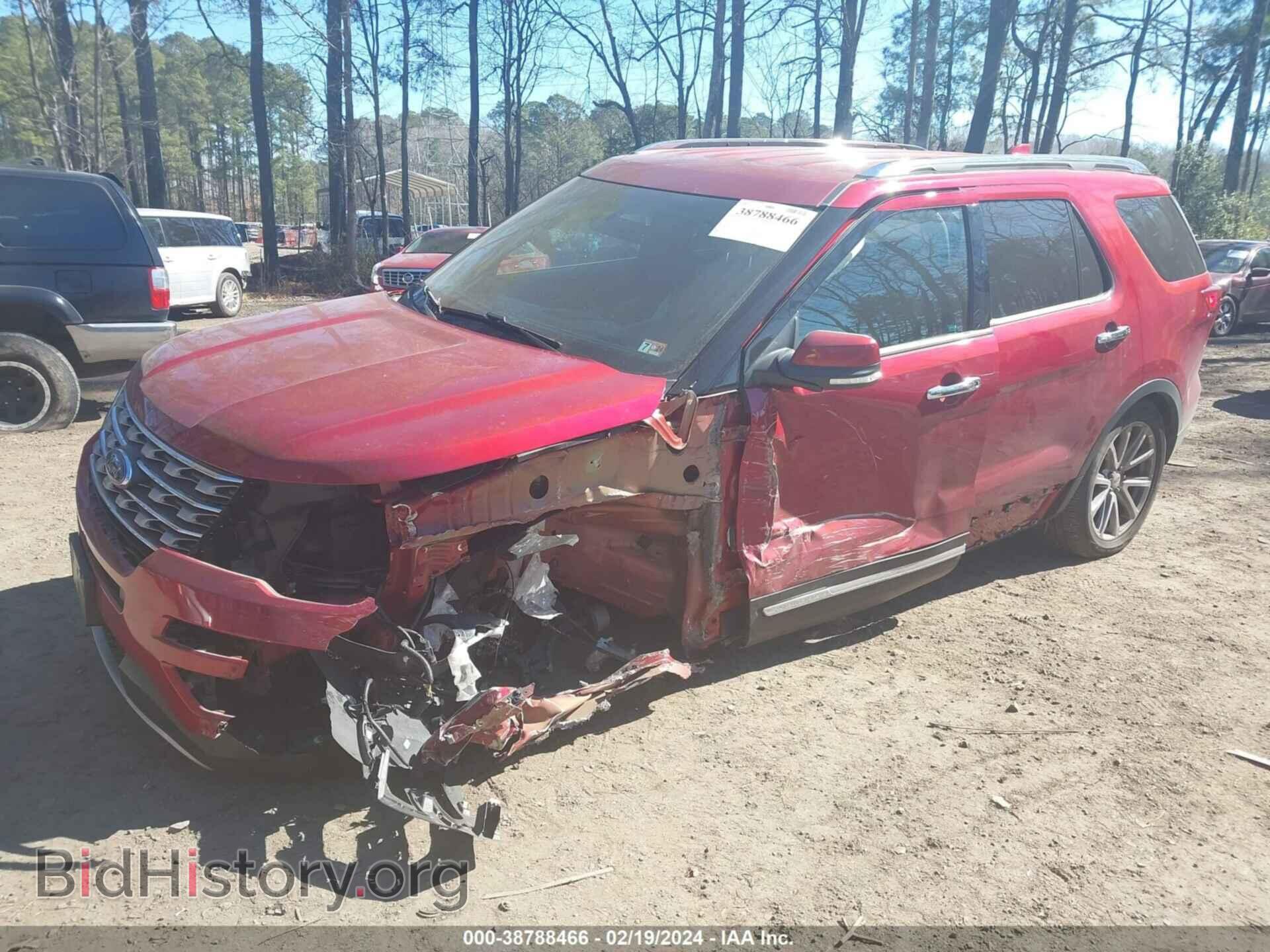 2017 FORD EXPLORER - VIN: 1FM5K8FH9HGA26302 - Фото 2