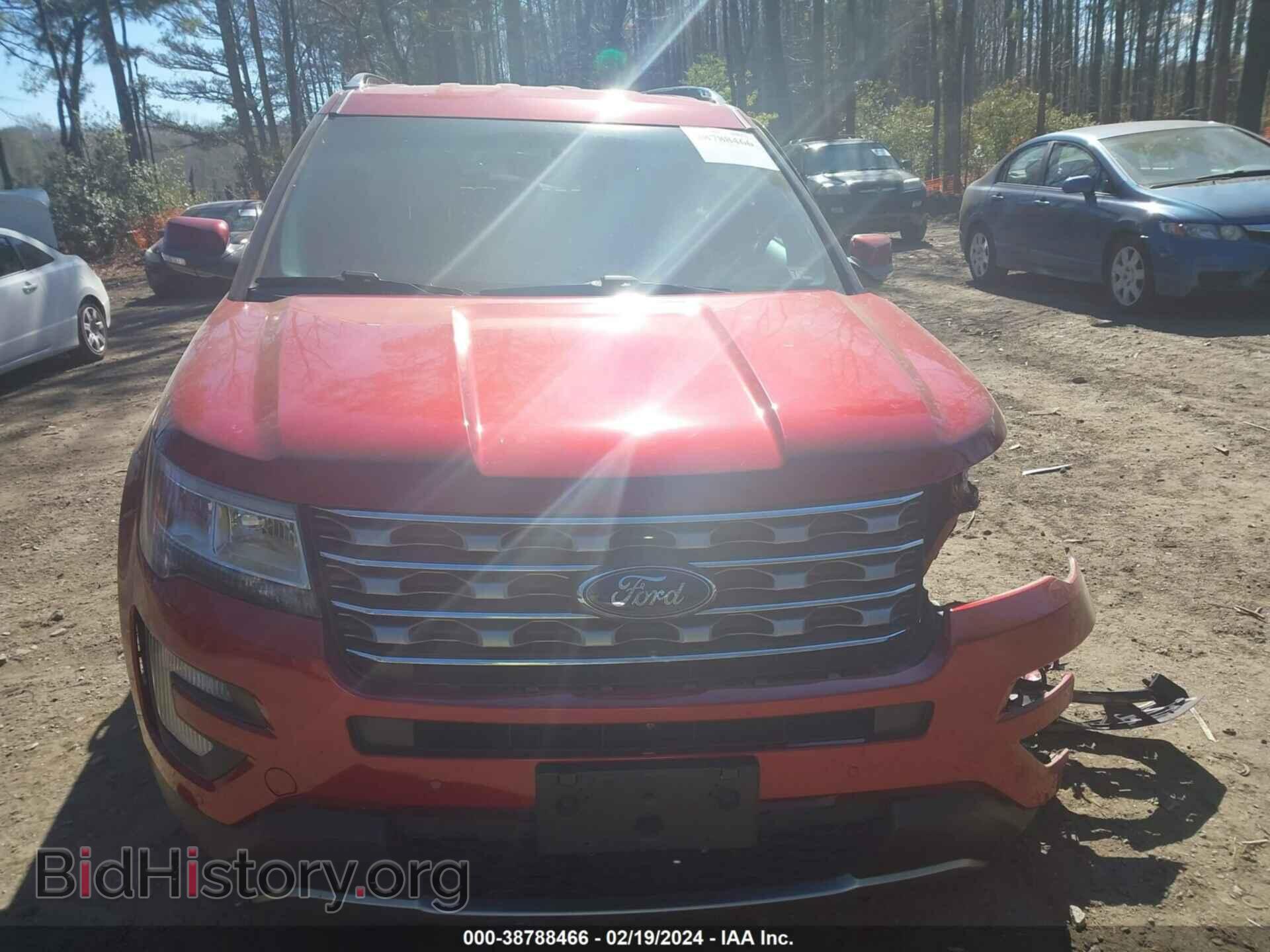 2017 FORD EXPLORER - VIN: 1FM5K8FH9HGA26302 - Фото 13