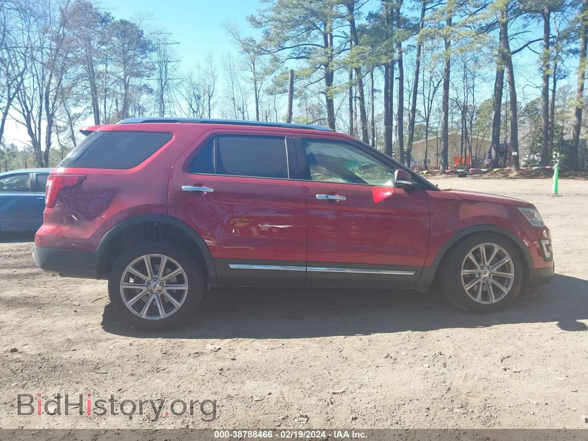 2017 FORD EXPLORER - VIN: 1FM5K8FH9HGA26302 - Фото 14