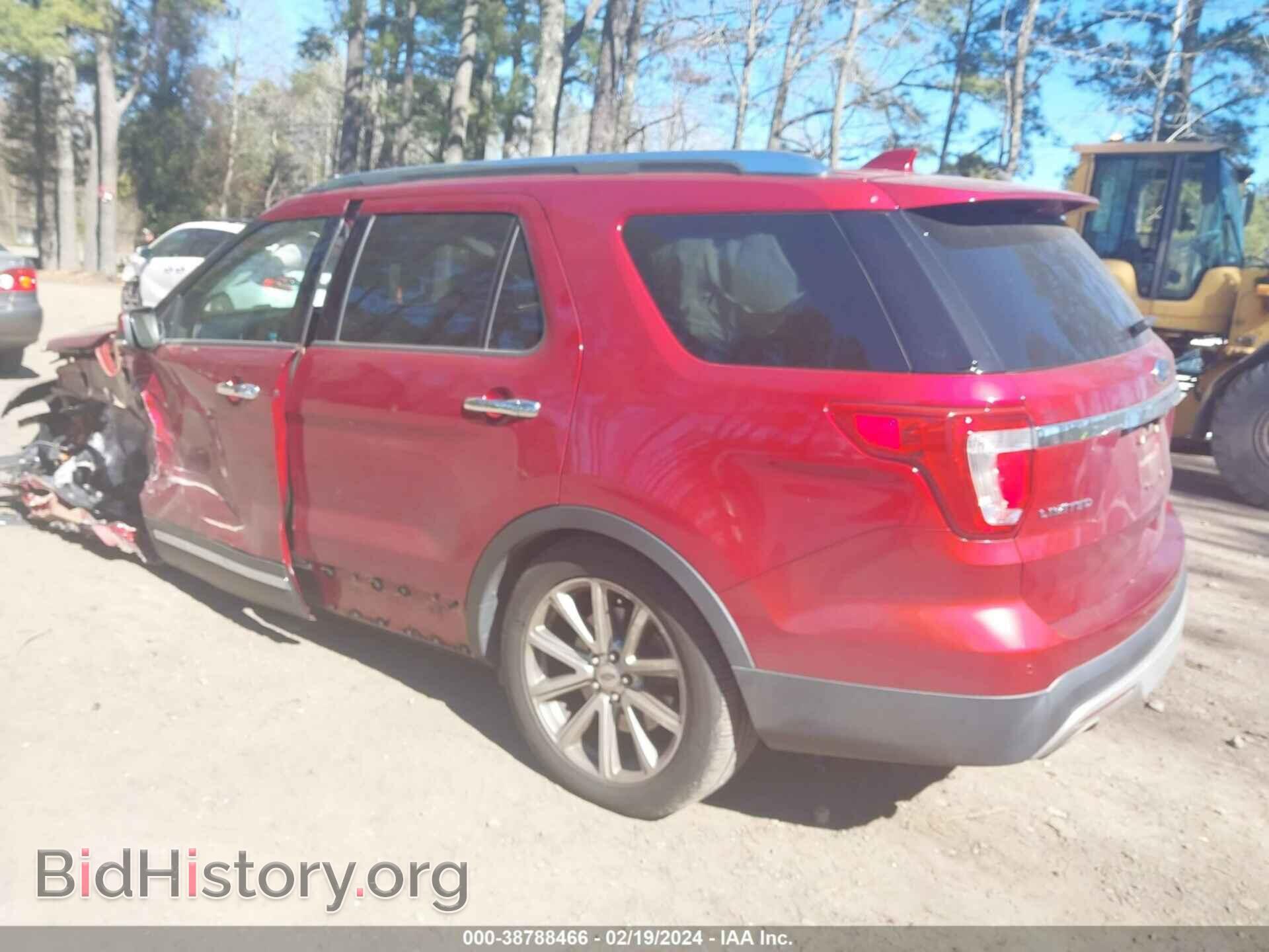 2017 FORD EXPLORER - VIN: 1FM5K8FH9HGA26302 - Фото 3