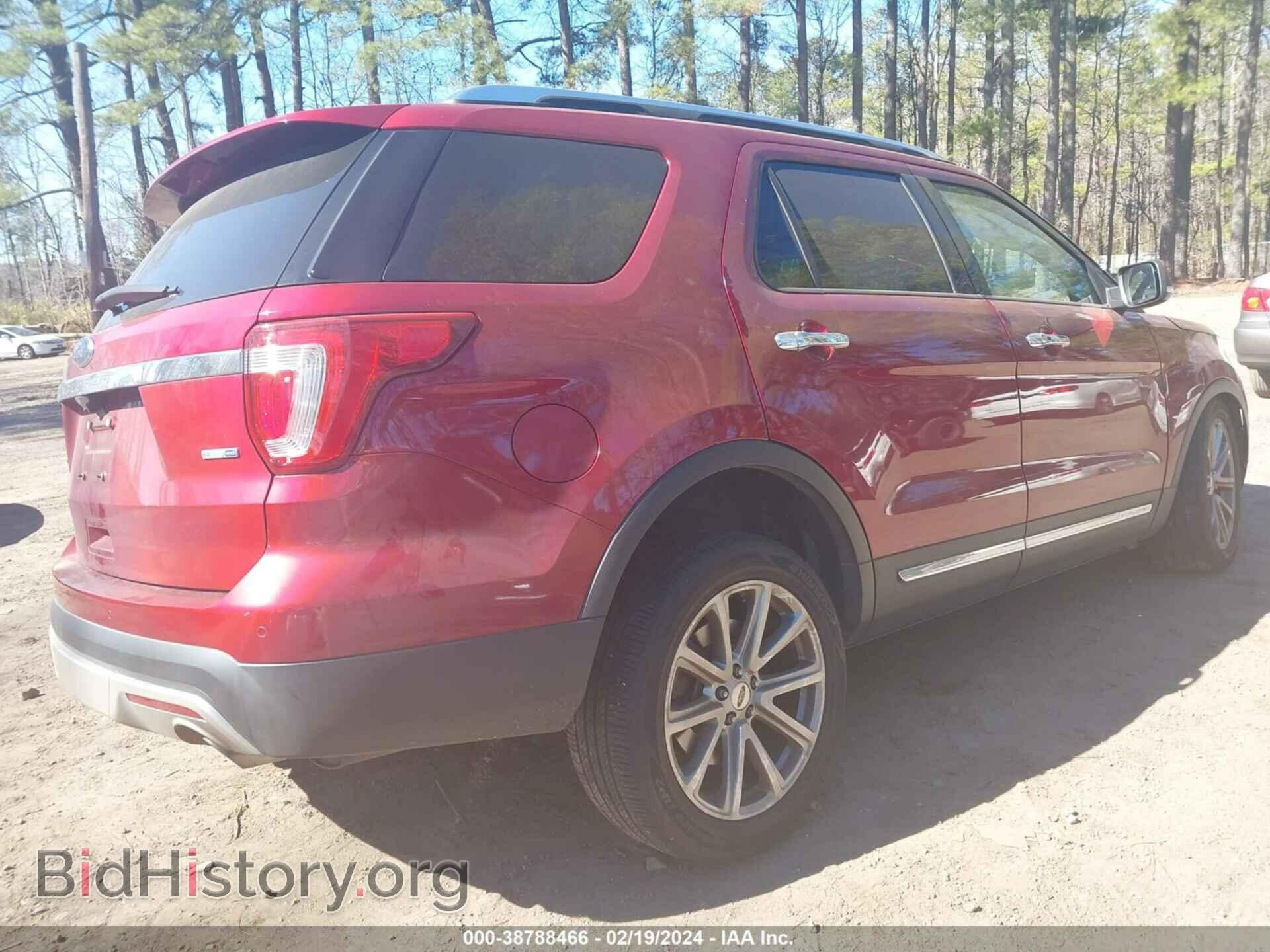 2017 FORD EXPLORER - VIN: 1FM5K8FH9HGA26302 - Фото 4