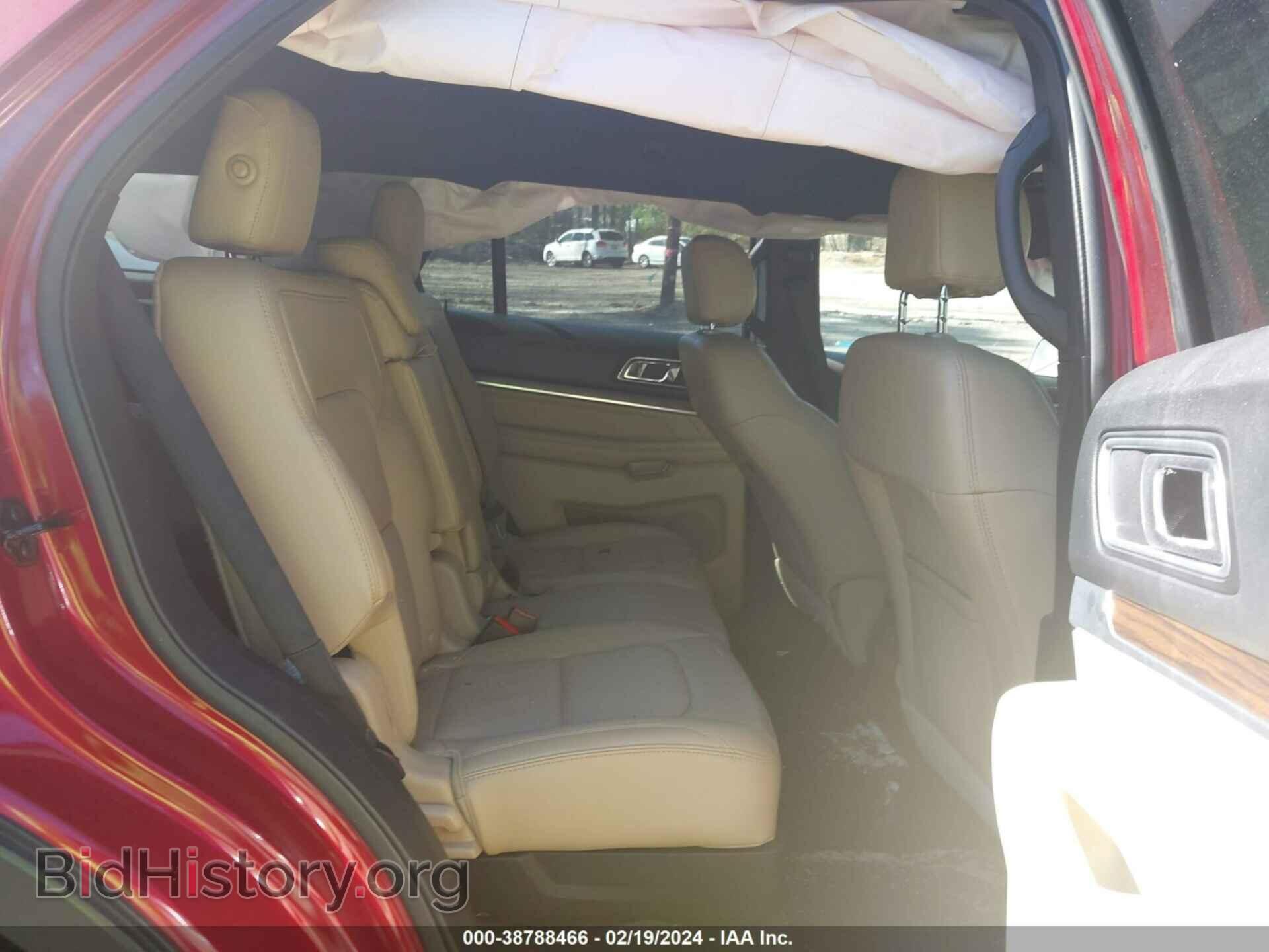 2017 FORD EXPLORER - VIN: 1FM5K8FH9HGA26302 - Фото 8