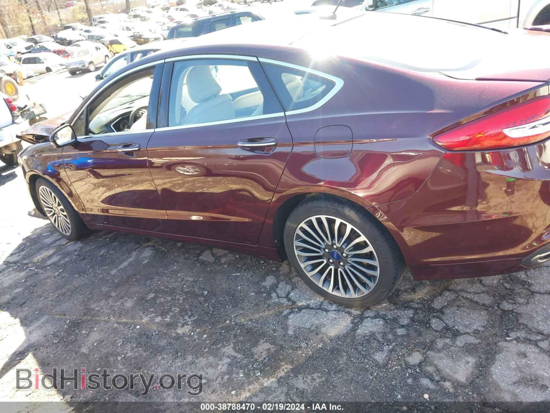 2017 FORD FUSION - VIN: 3FA6P0K92HR124676 - Фото 14