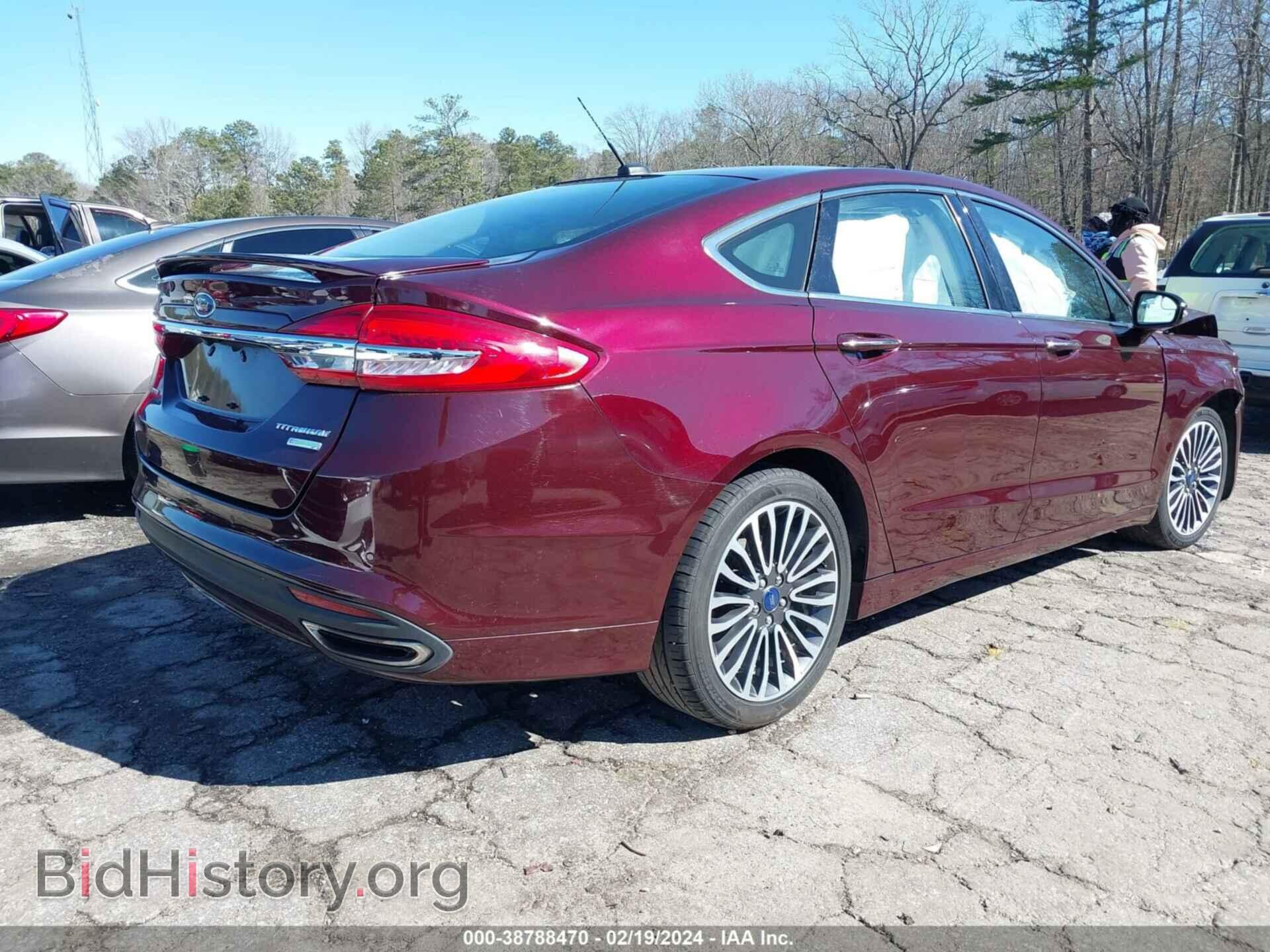 2017 FORD FUSION - VIN: 3FA6P0K92HR124676 - Фото 4