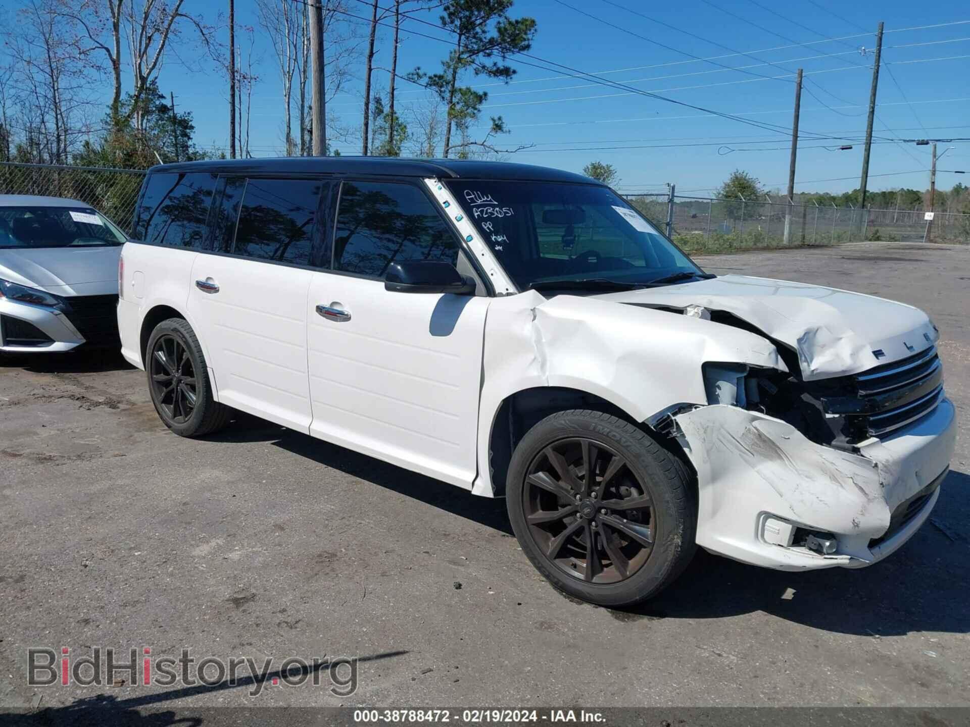 Photo 2FMGK5C83GBA23056 - FORD FLEX 2016