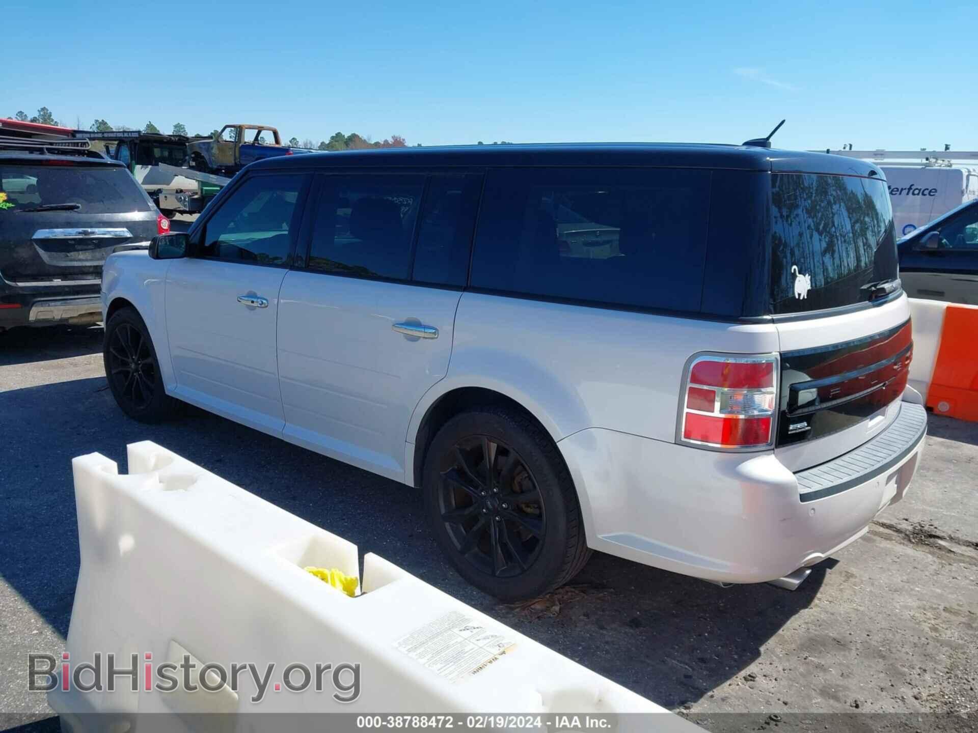2016 FORD FLEX - VIN: 2FMGK5C83GBA23056 - Фото 3