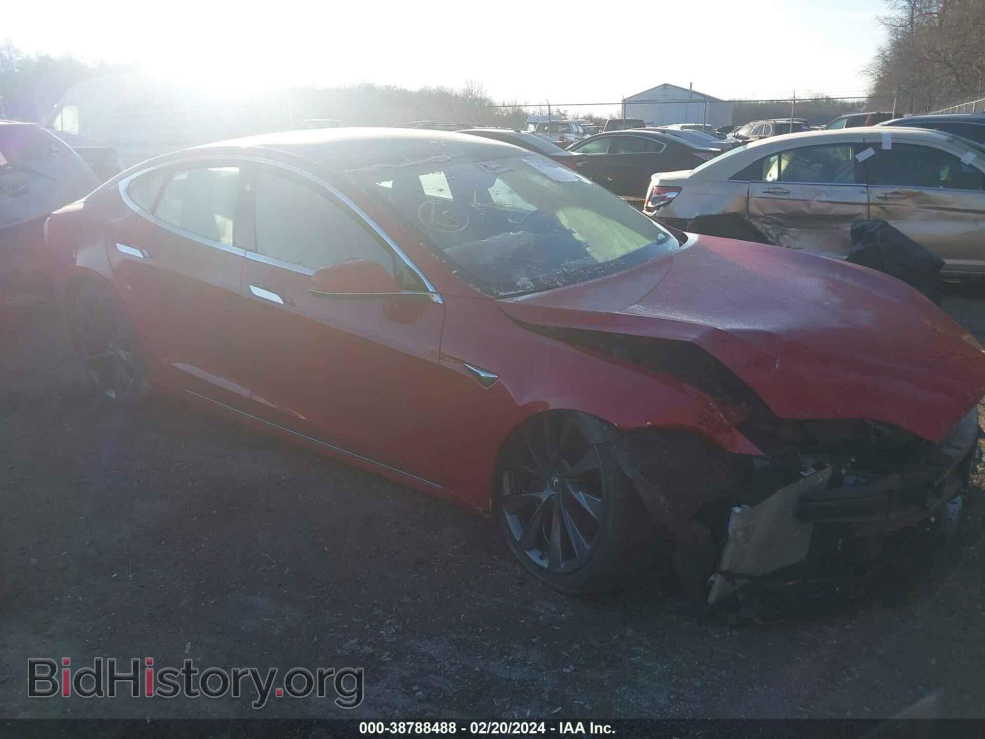 Photo 5YJSA1E26JF261089 - TESLA MODEL S 2018