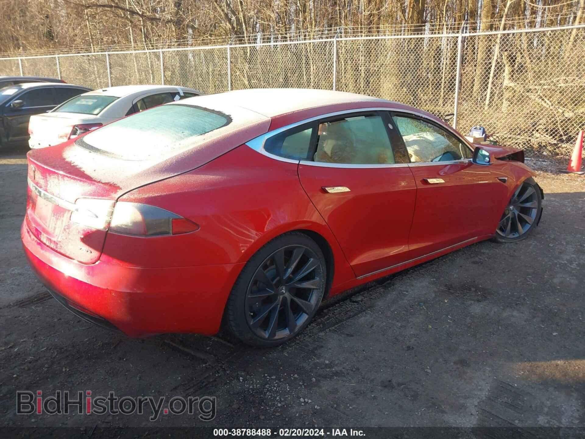 2018 TESLA MODEL S - VIN: 5YJSA1E26JF261089 - Фото 4
