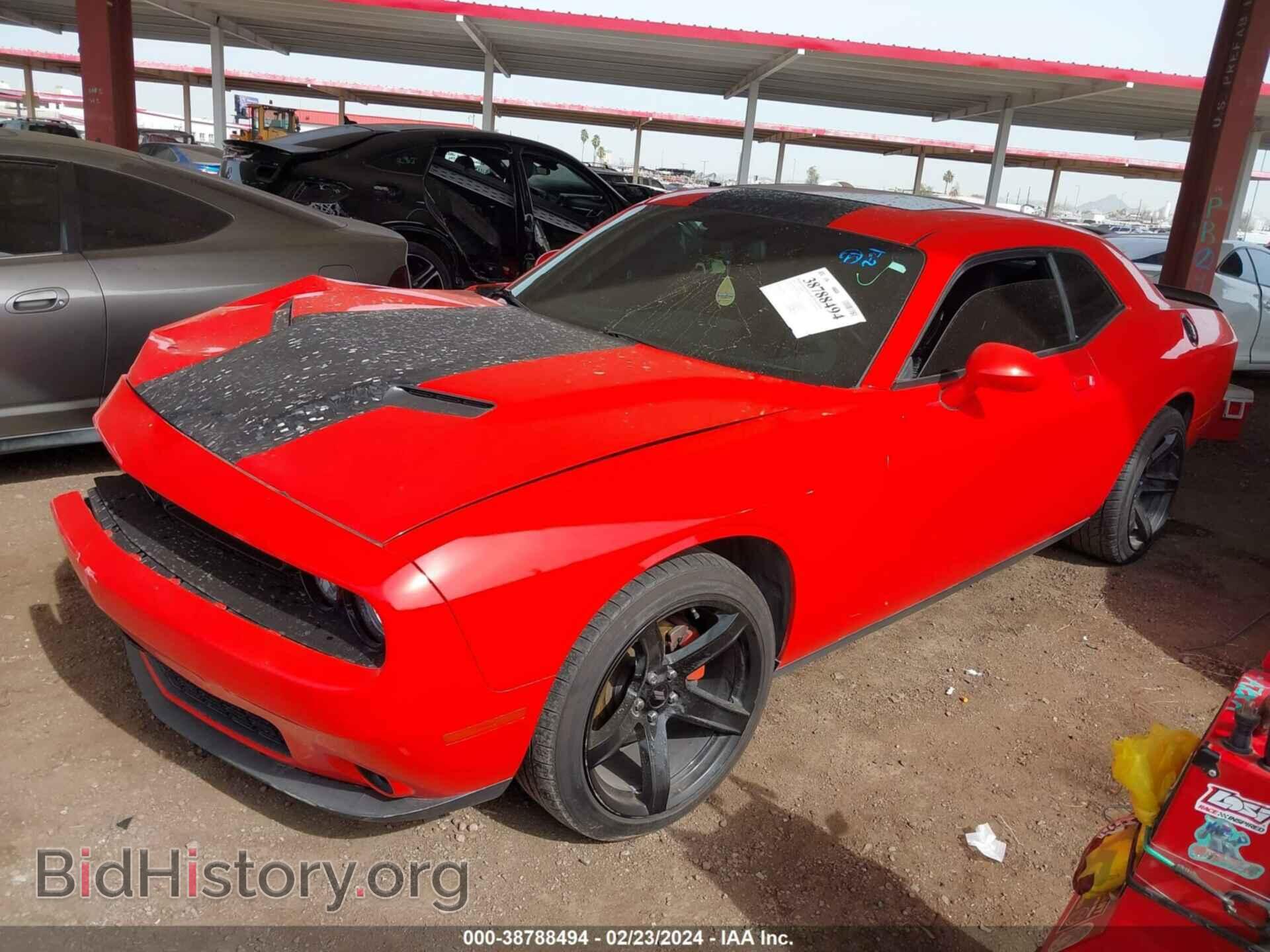 2019 DODGE CHALLENGER - VIN: 2C3CDZAG6KH735585 - Photo 2