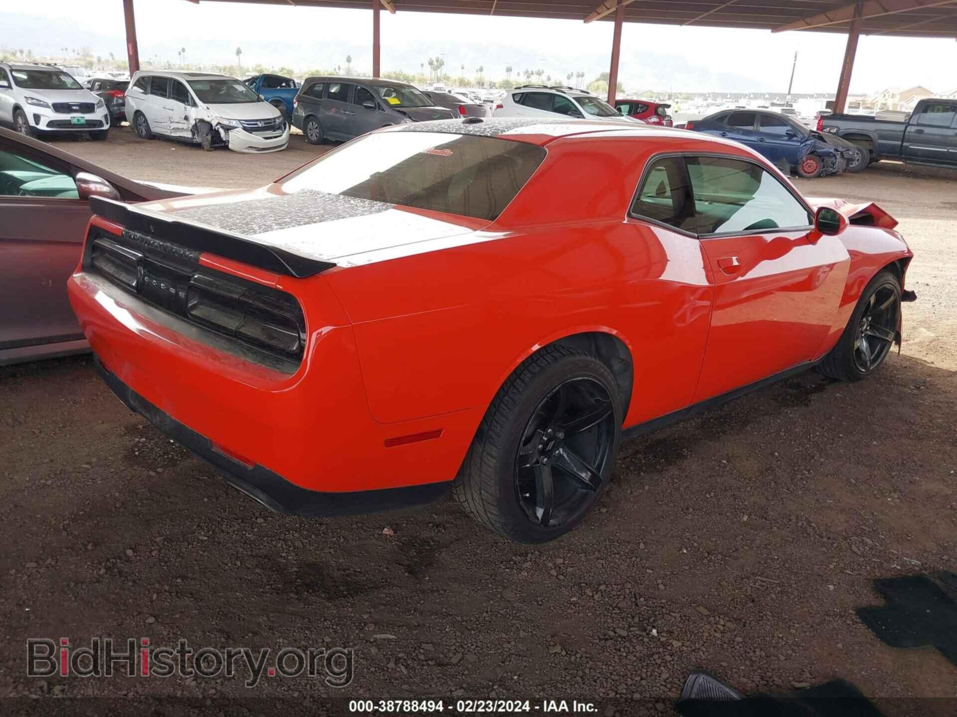 2019 DODGE CHALLENGER - VIN: 2C3CDZAG6KH735585 - Photo 4