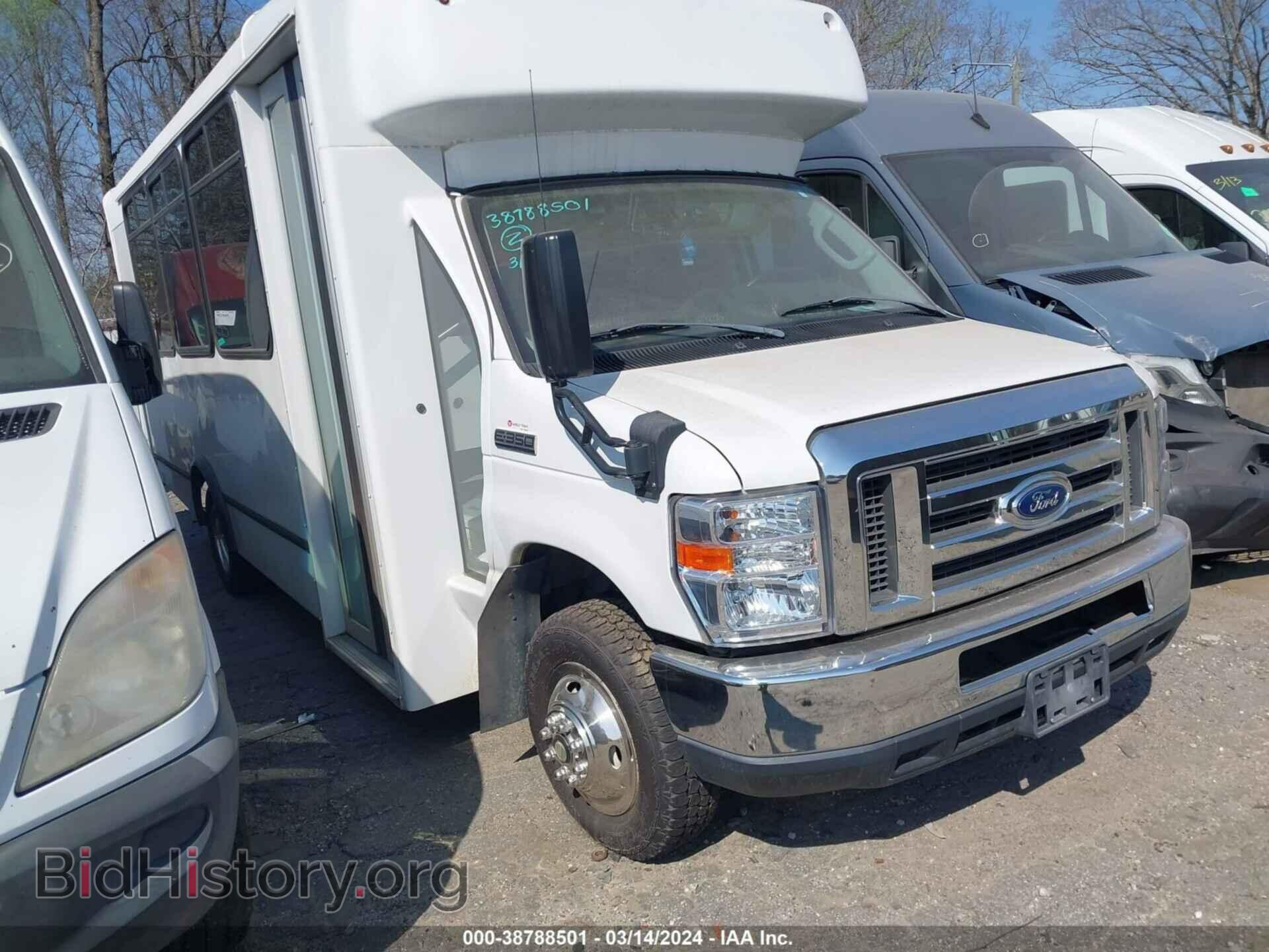 Photo 1FDEE3FS9HDC55733 - FORD E-350 CUTAWAY 2017