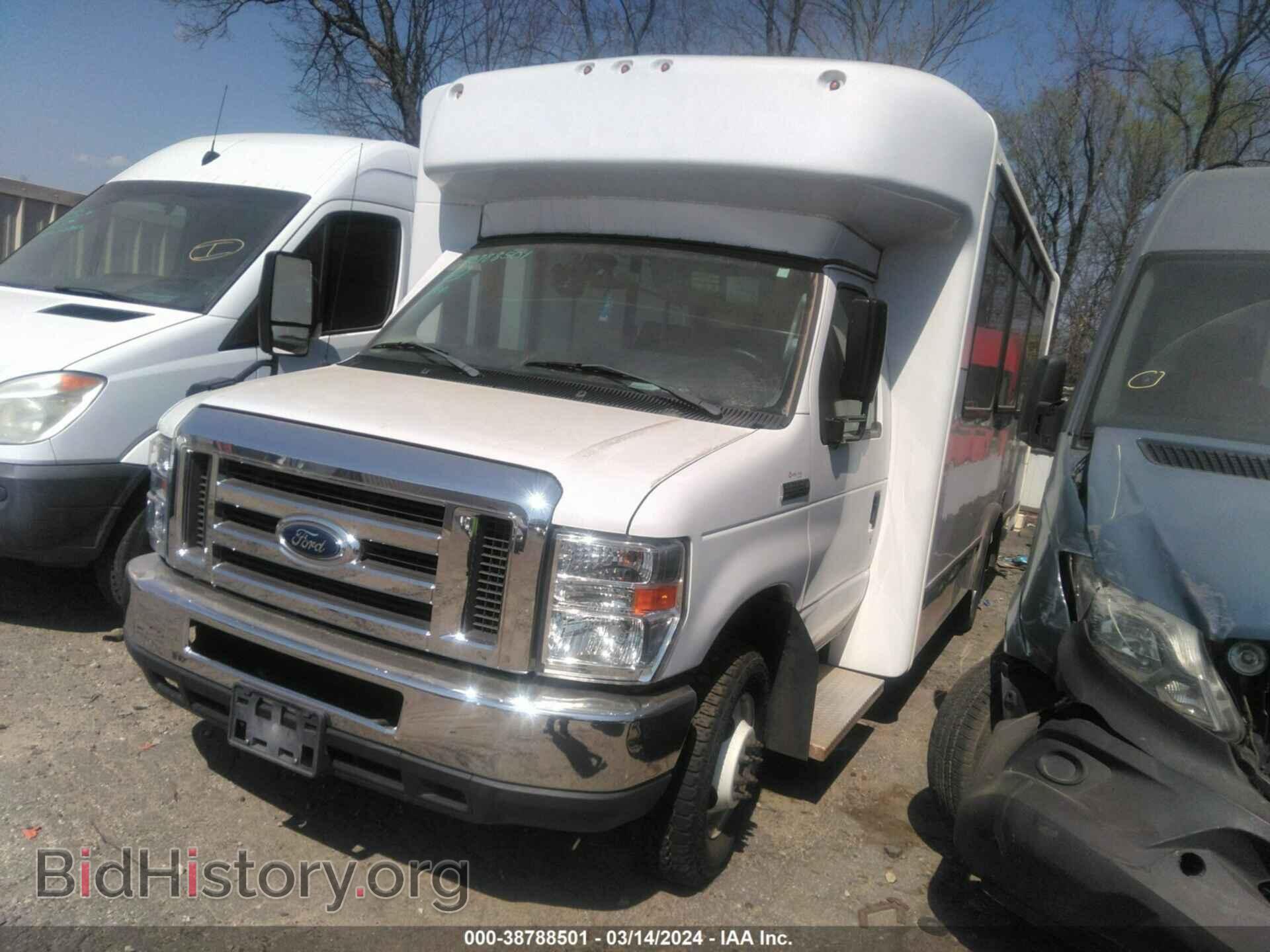 2017 FORD E-350 CUTAWAY - VIN: 1FDEE3FS9HDC55733 - Фото 2