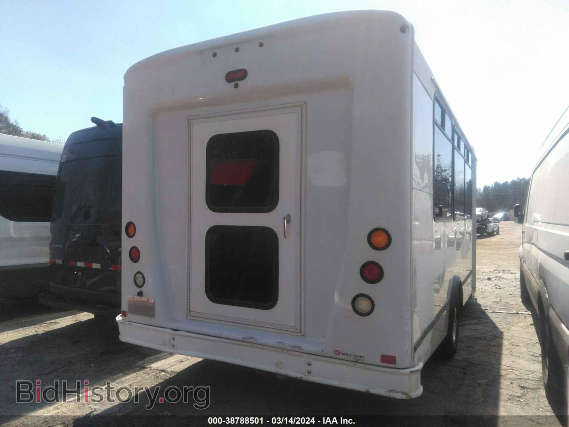 2017 FORD E-350 CUTAWAY - VIN: 1FDEE3FS9HDC55733 - Фото 4