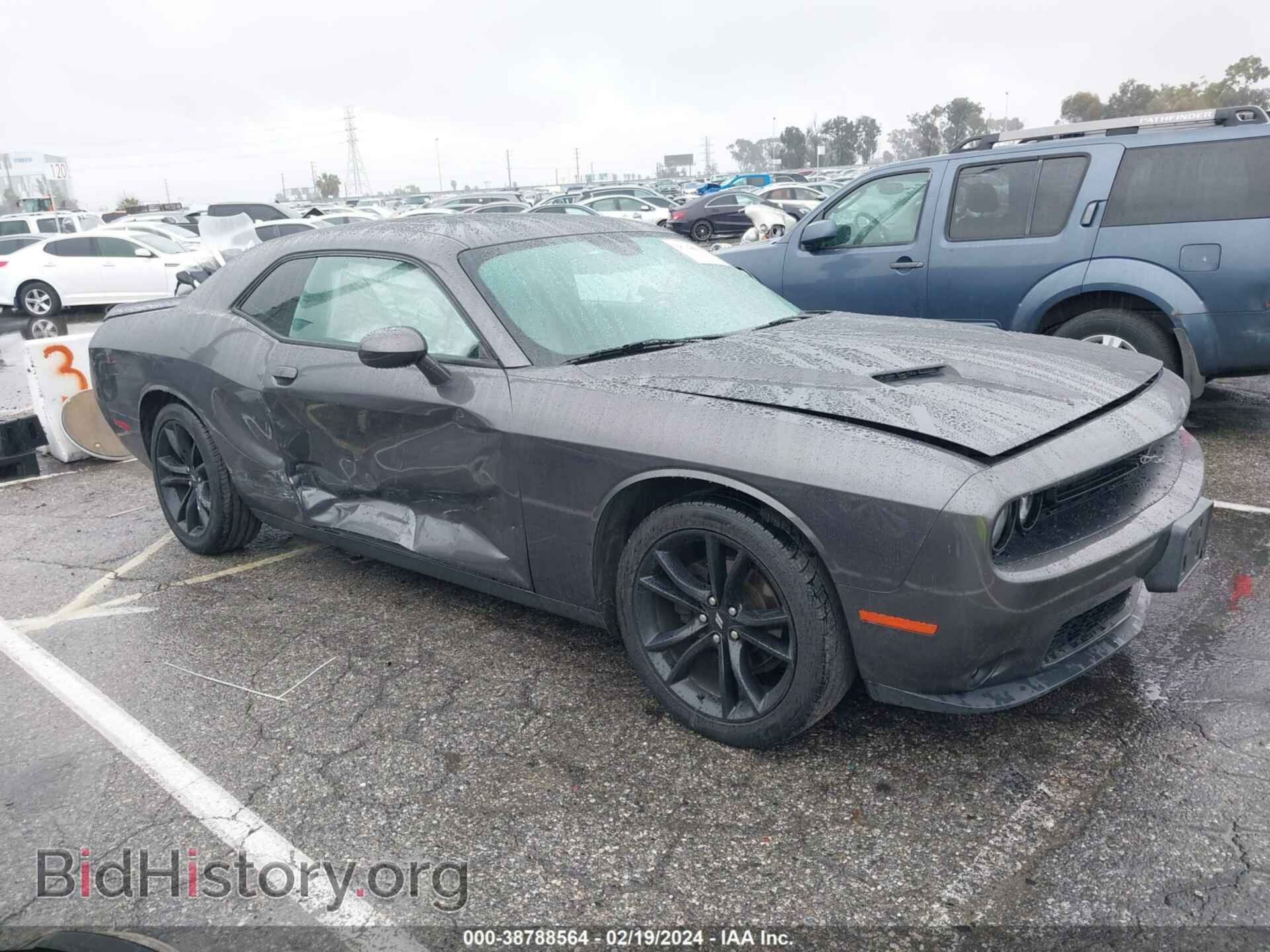 Photo 2C3CDZAG4JH166007 - DODGE CHALLENGER 2018