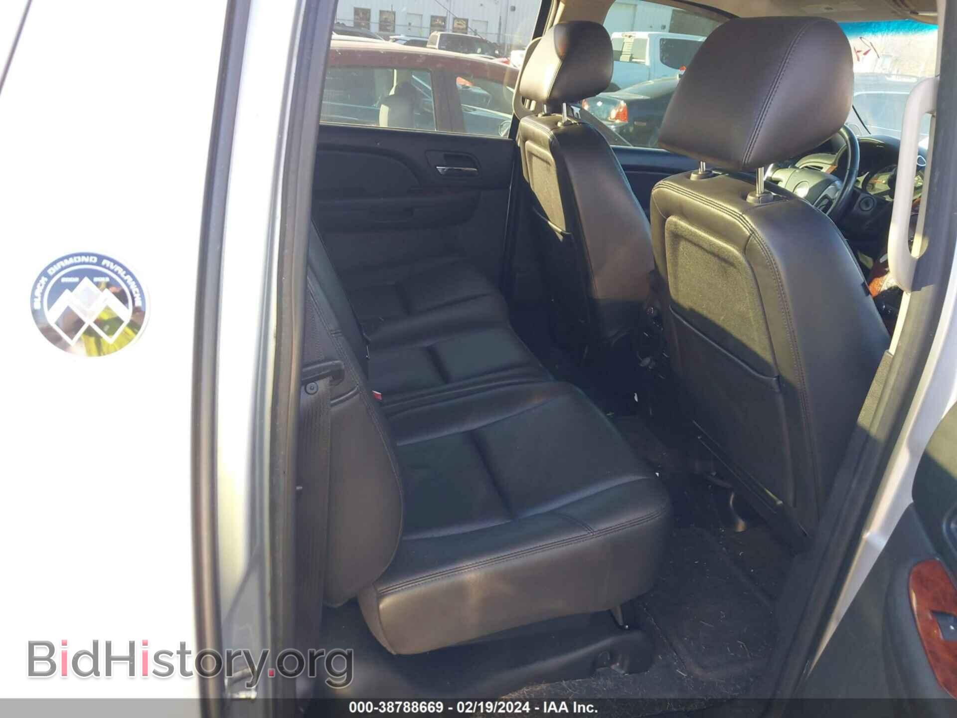 2013 CHEVROLET AVALANCHE - VIN: 3GNMCGE08DG143569 - Фото 8