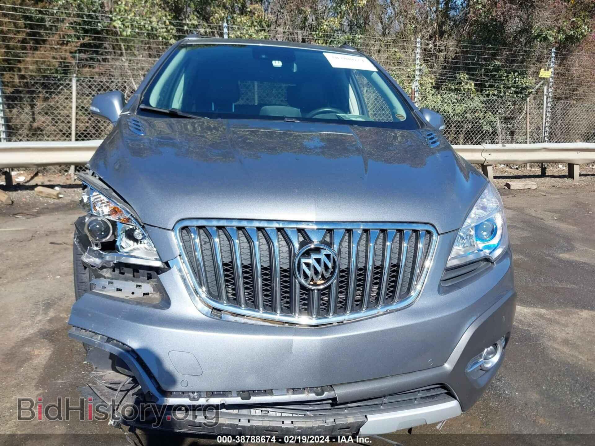 2014 BUICK ENCORE - VIN: KL4CJDSBXEB668569 - Photo 11