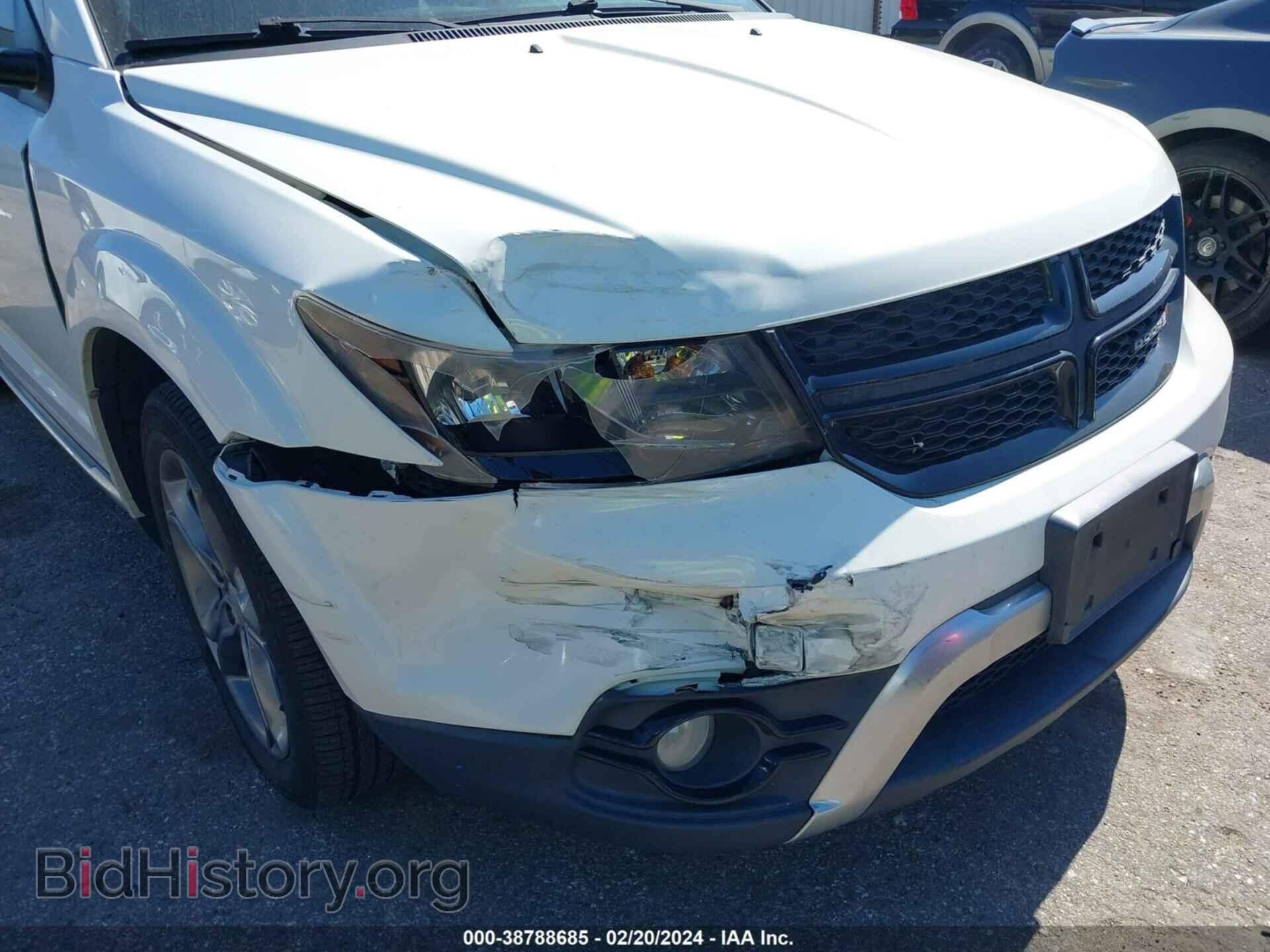 2017 DODGE JOURNEY - VIN: 3C4PDCGB1HT676435 - Фото 6