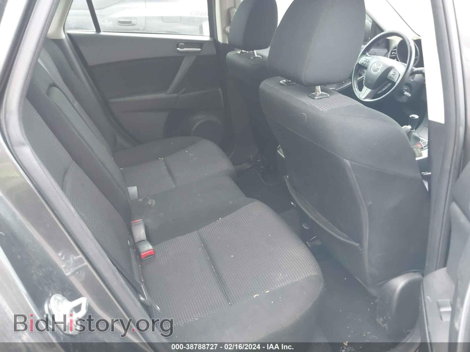 2012 MAZDA MAZDA3 - VIN: JM1BL1L7XC1629116 - Фото 8