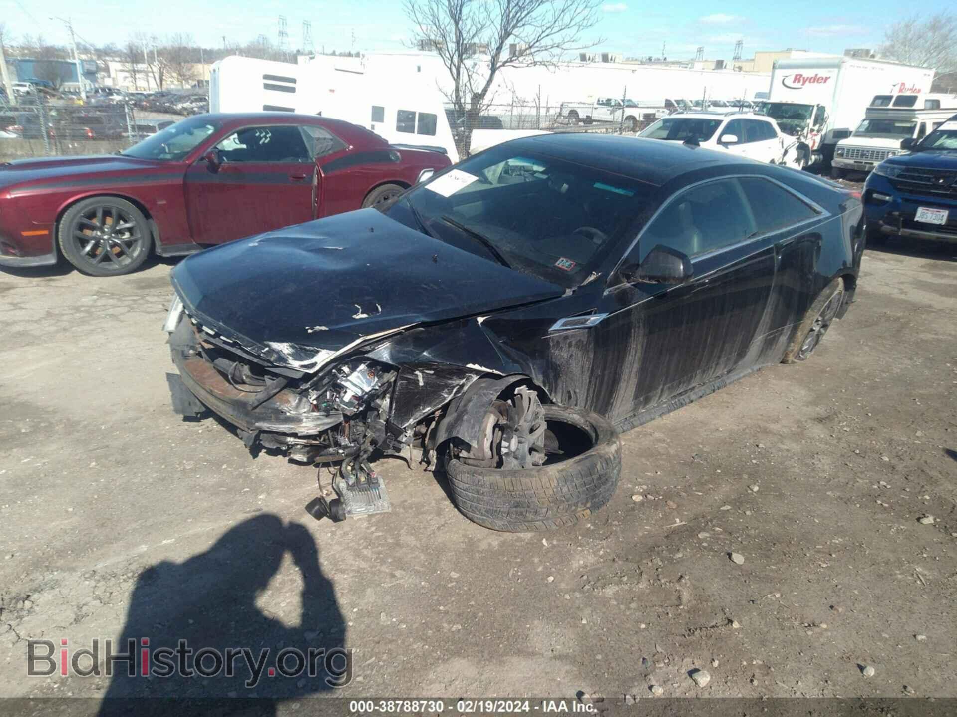 2013 CADILLAC CTS - VIN: 1G6DL1E39D0156998 - Фото 2