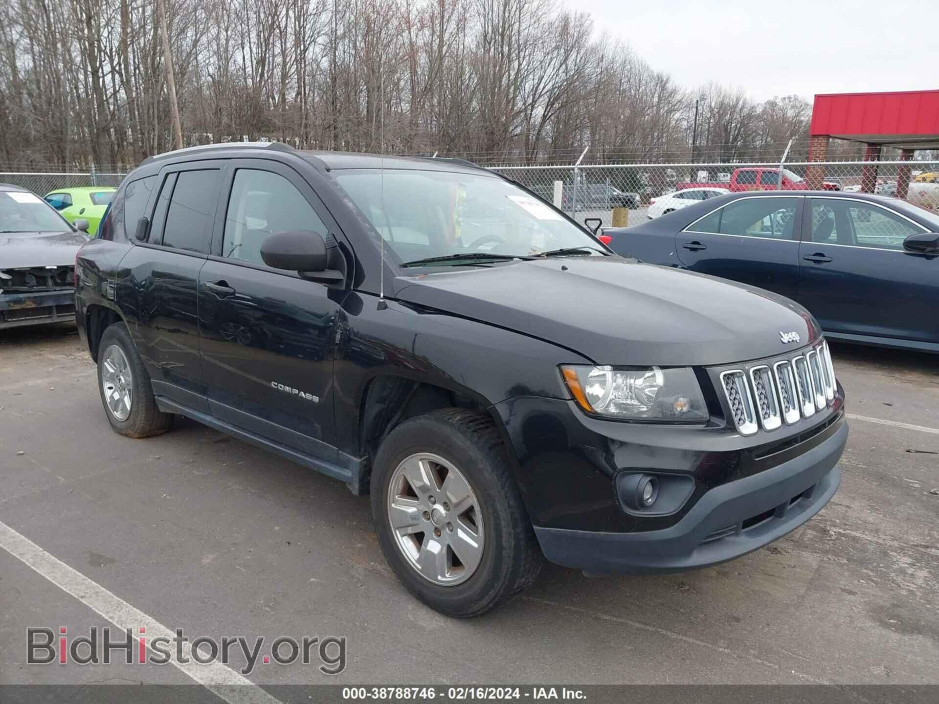 Фотография 1C4NJCEA4HD116067 - JEEP COMPASS 2017