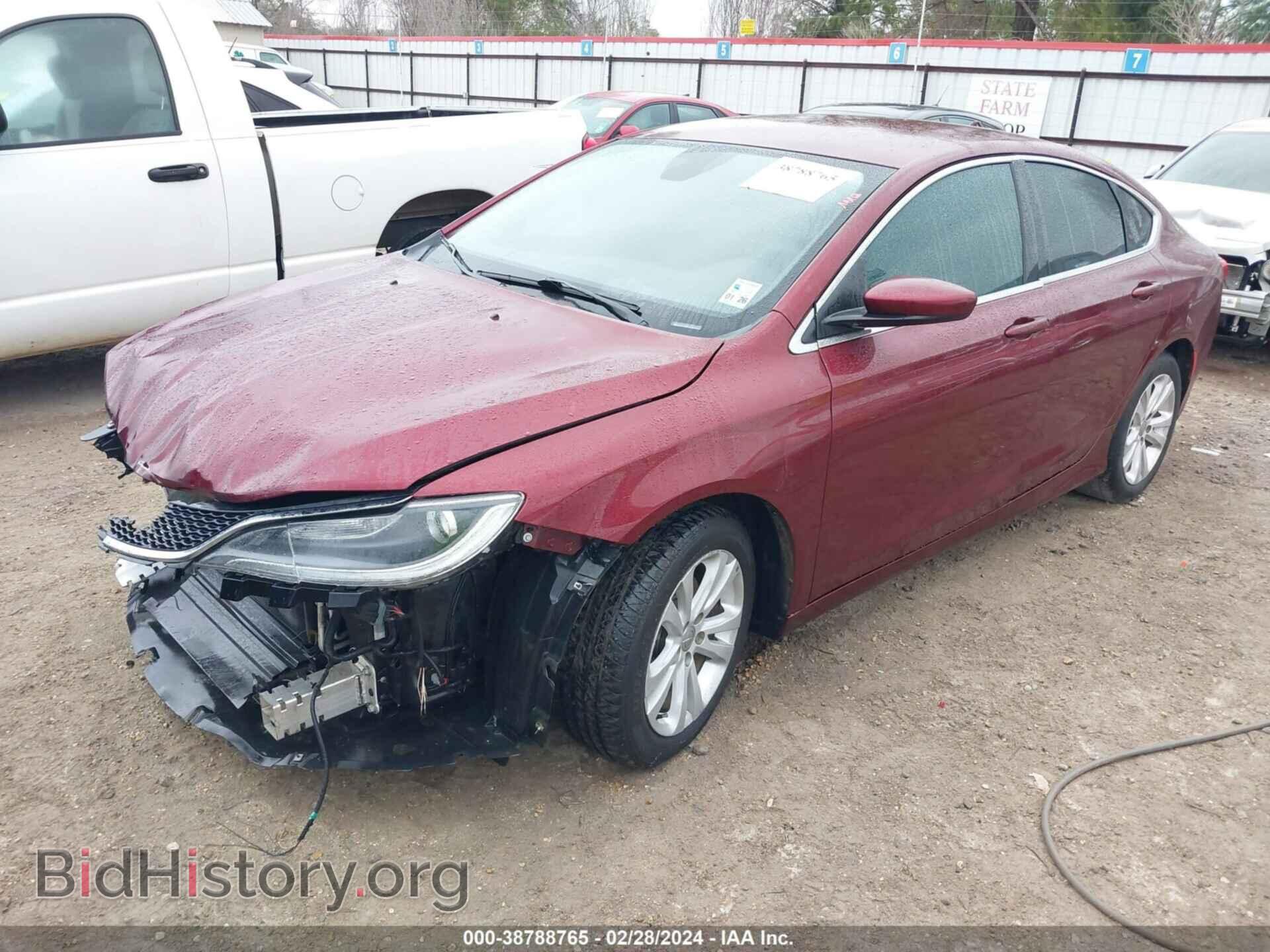 2016 CHRYSLER 200 - VIN: 1C3CCCAB5GN182169 - Фото 2