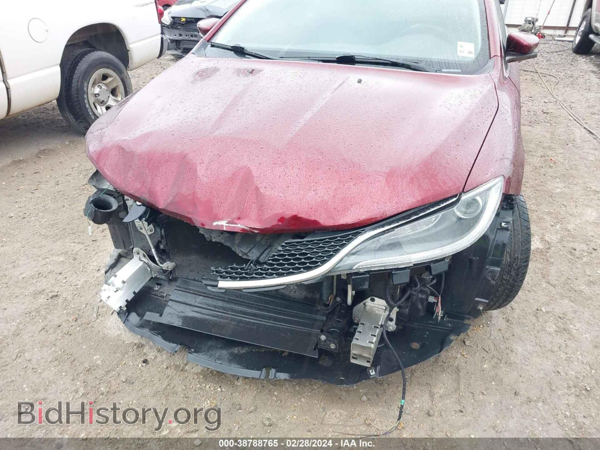 2016 CHRYSLER 200 - VIN: 1C3CCCAB5GN182169 - Фото 6