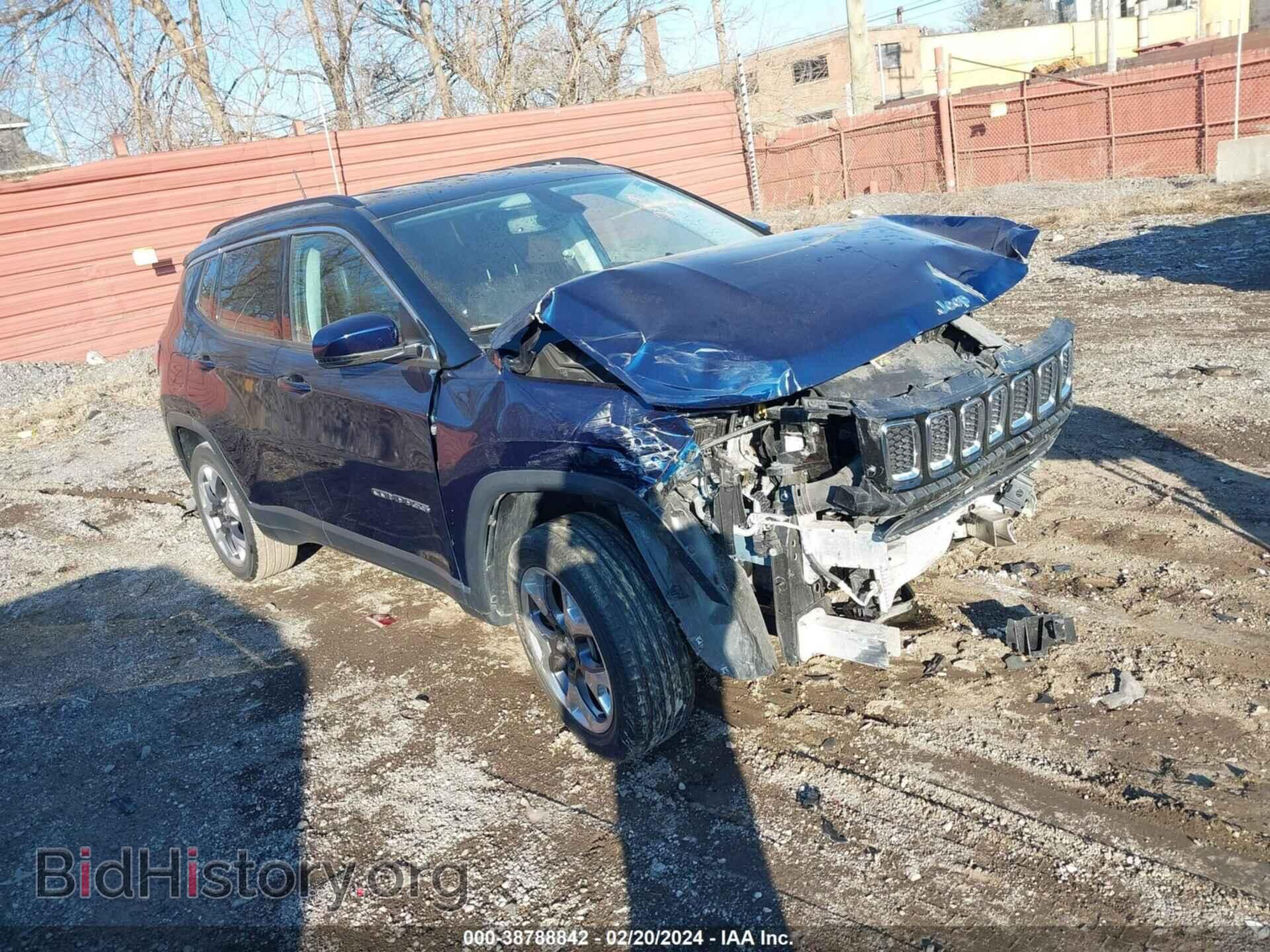 Фотография 3C4NJDCB9LT238959 - JEEP COMPASS 2020