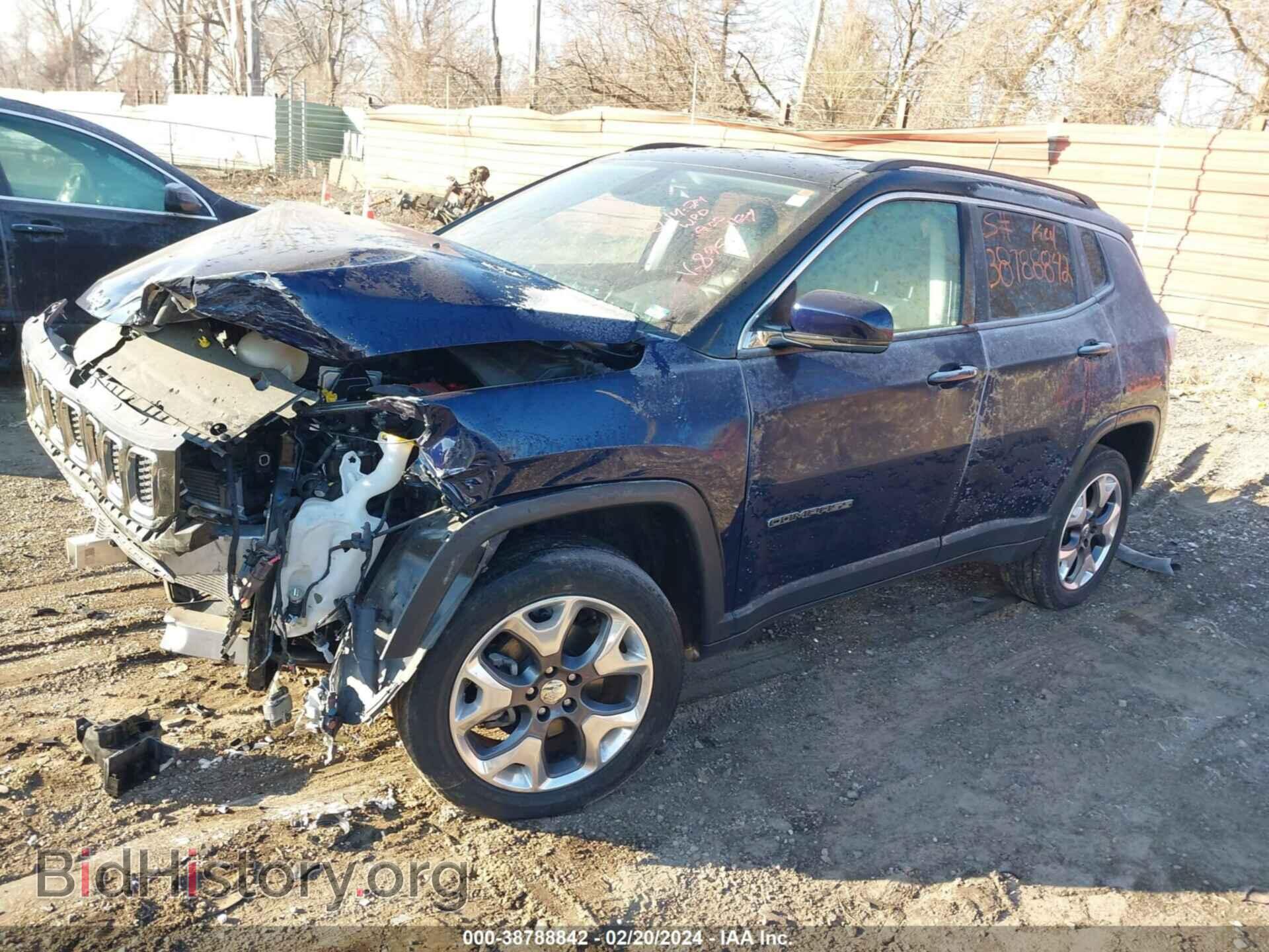 2020 JEEP COMPASS - VIN: 3C4NJDCB9LT238959 - Фото 2