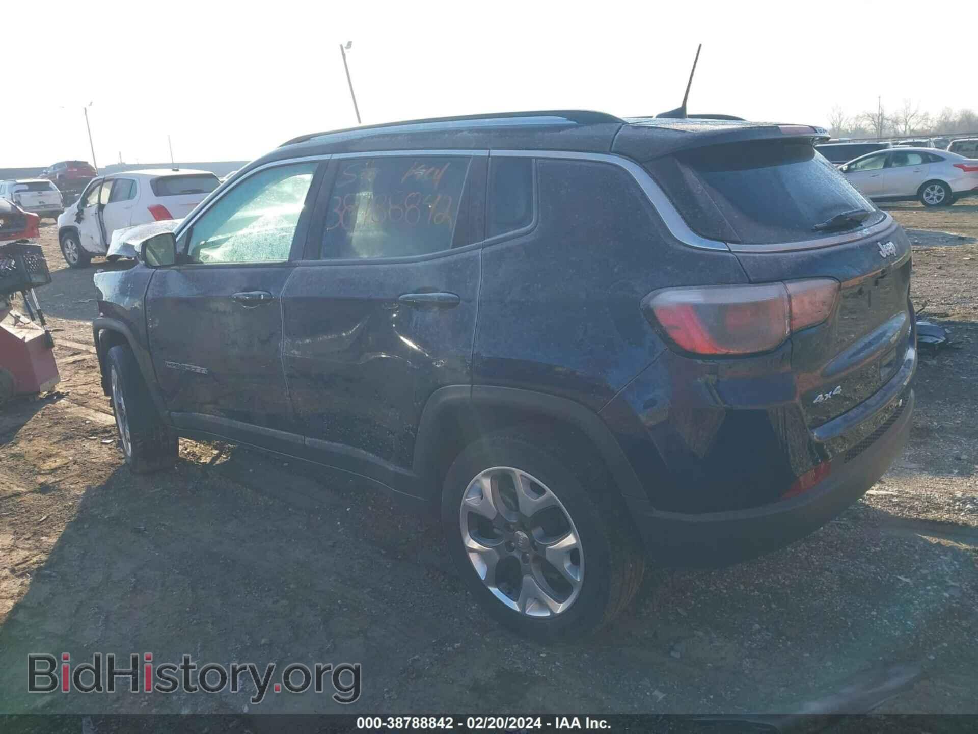 2020 JEEP COMPASS - VIN: 3C4NJDCB9LT238959 - Фото 3