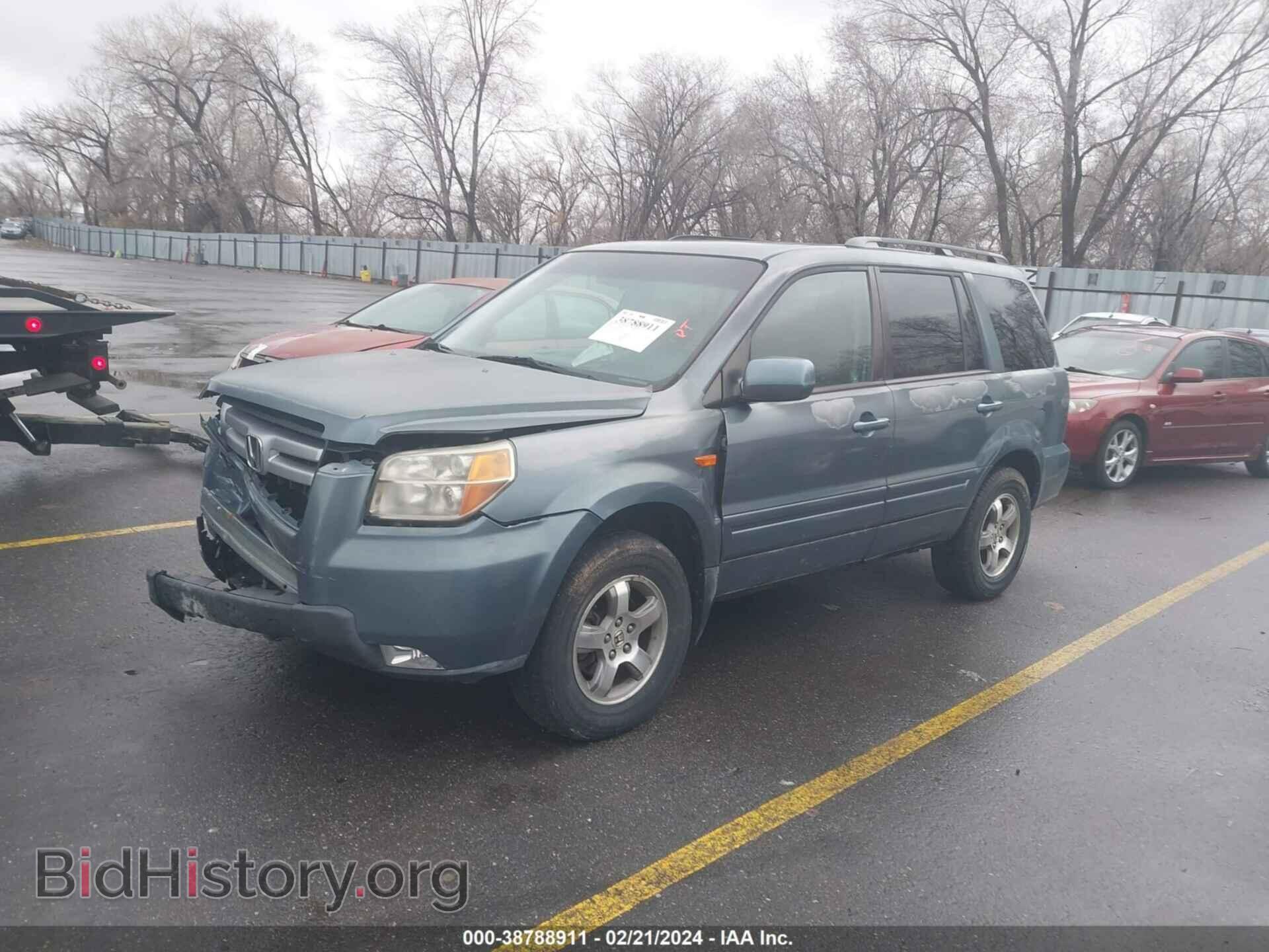 2006 HONDA PILOT - VIN: 2HKYF18426H536670 - Photo 2