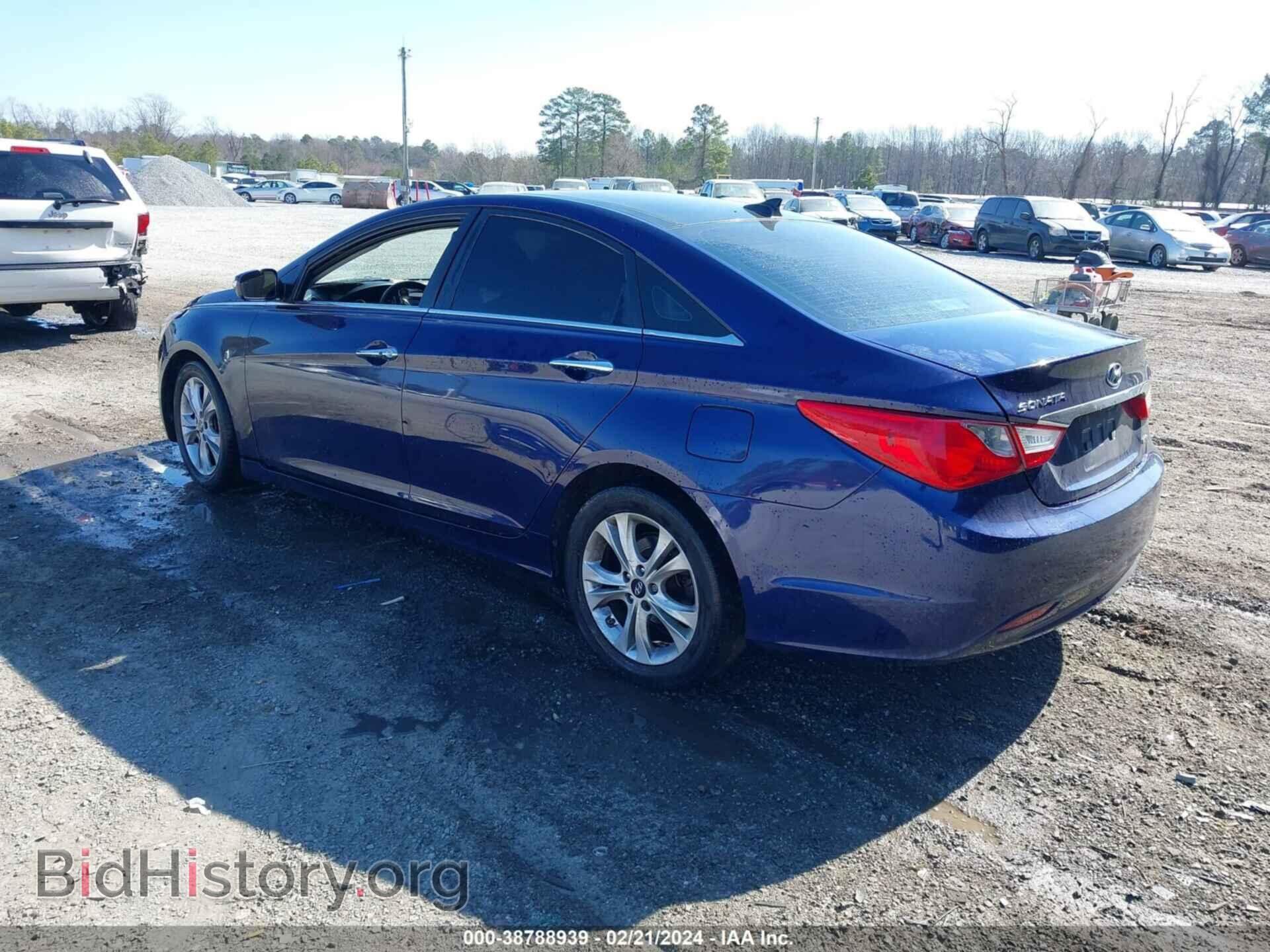 2012 HYUNDAI SONATA - VIN: 5NPEC4AC2CH313278 - Фото 3