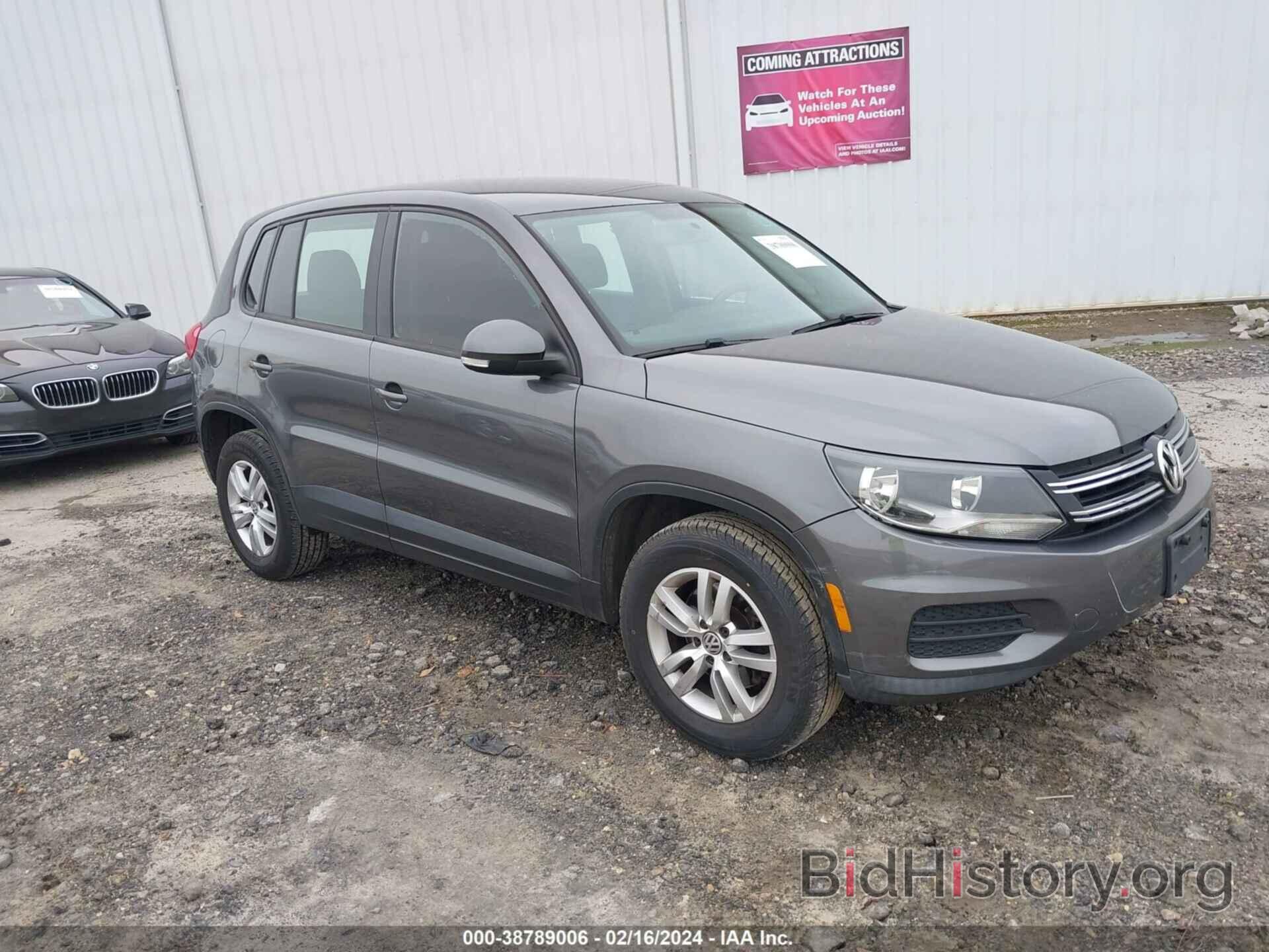 Фотография WVGBV3AX2EW599751 - VOLKSWAGEN TIGUAN 2014