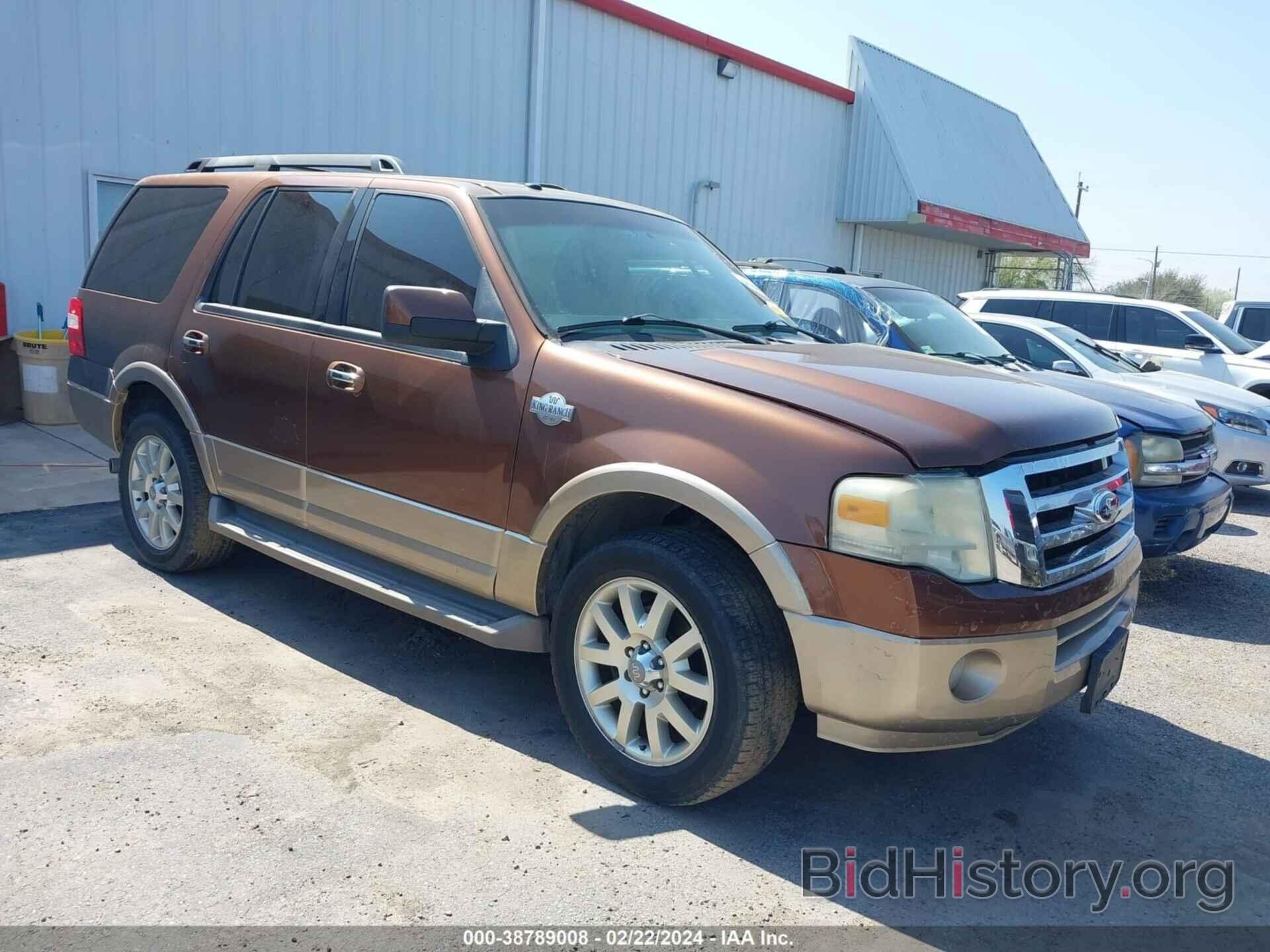 Photo 1FMJU1H53BEF32164 - FORD EXPEDITION 2011