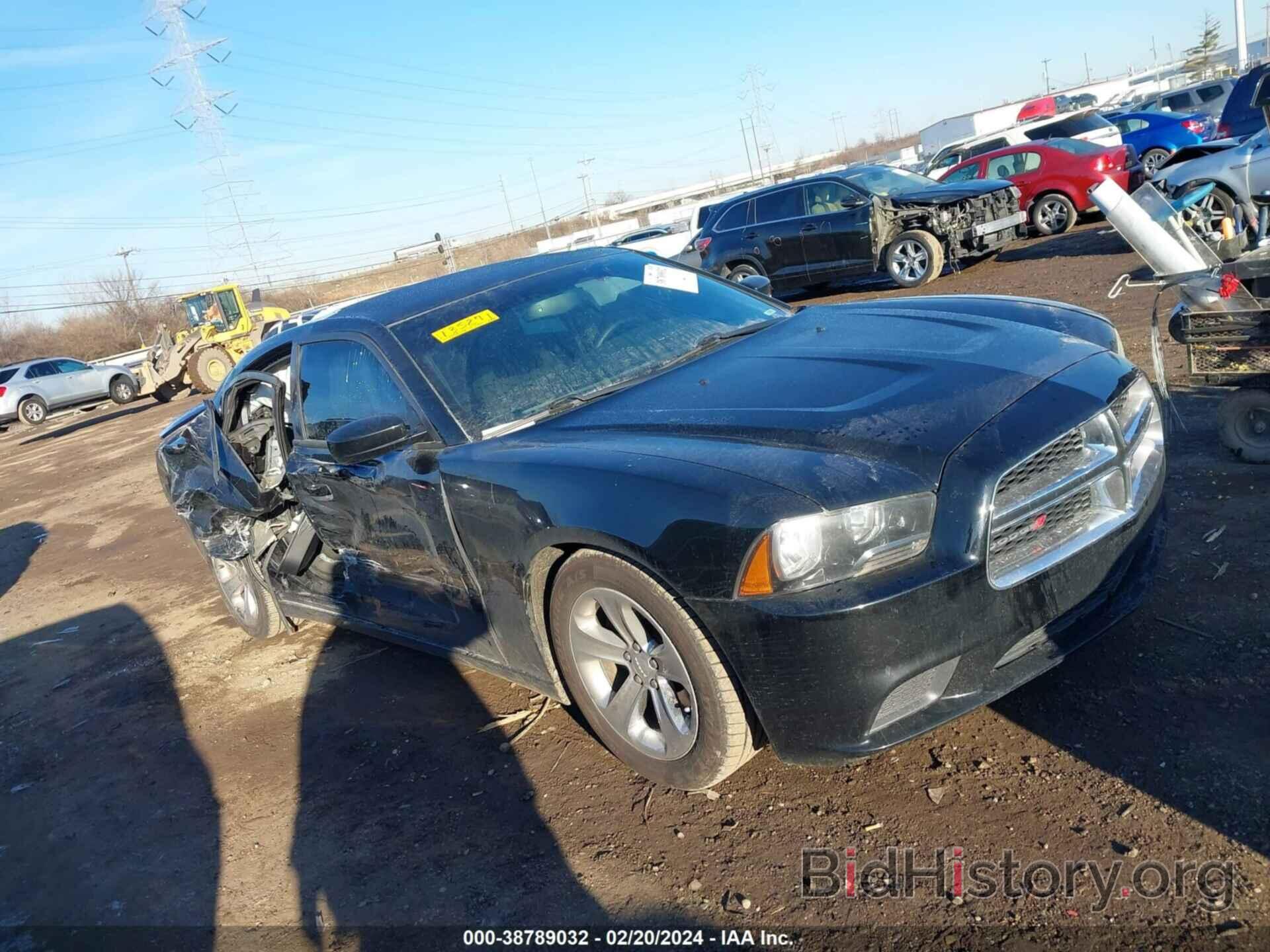 Photo 2C3CDXBG8EH135271 - DODGE CHARGER 2014