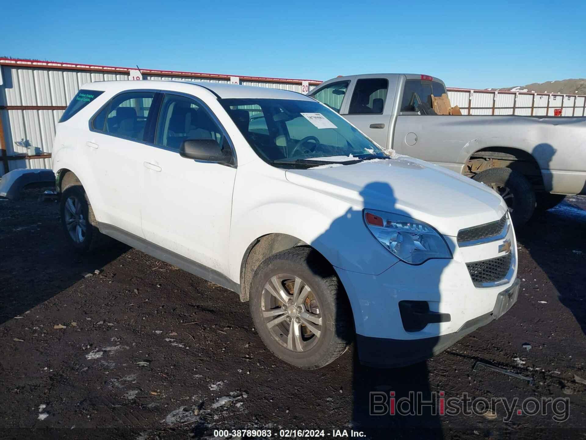 Photo 2GNALLEK7F6317191 - CHEVROLET EQUINOX 2015