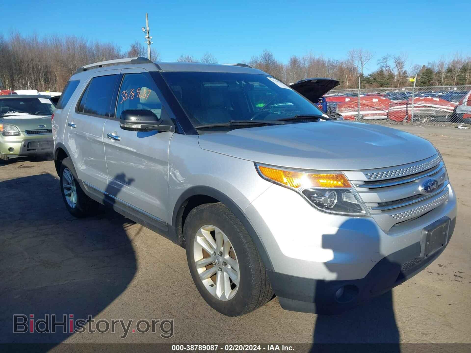 Фотография 1FM5K8D83DGA99694 - FORD EXPLORER 2013
