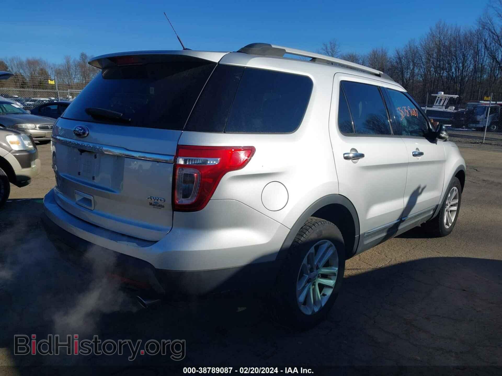 2013 FORD EXPLORER - VIN: 1FM5K8D83DGA99694 - Фото 4