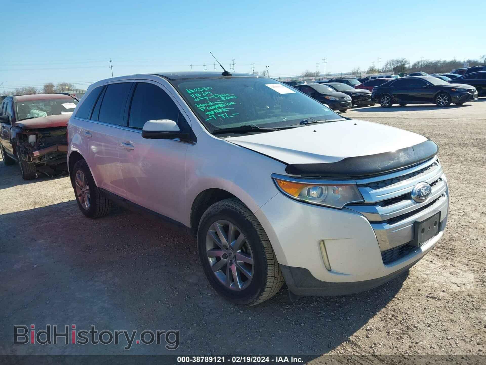 Photo 2FMDK3KC4DBA90189 - FORD EDGE 2013