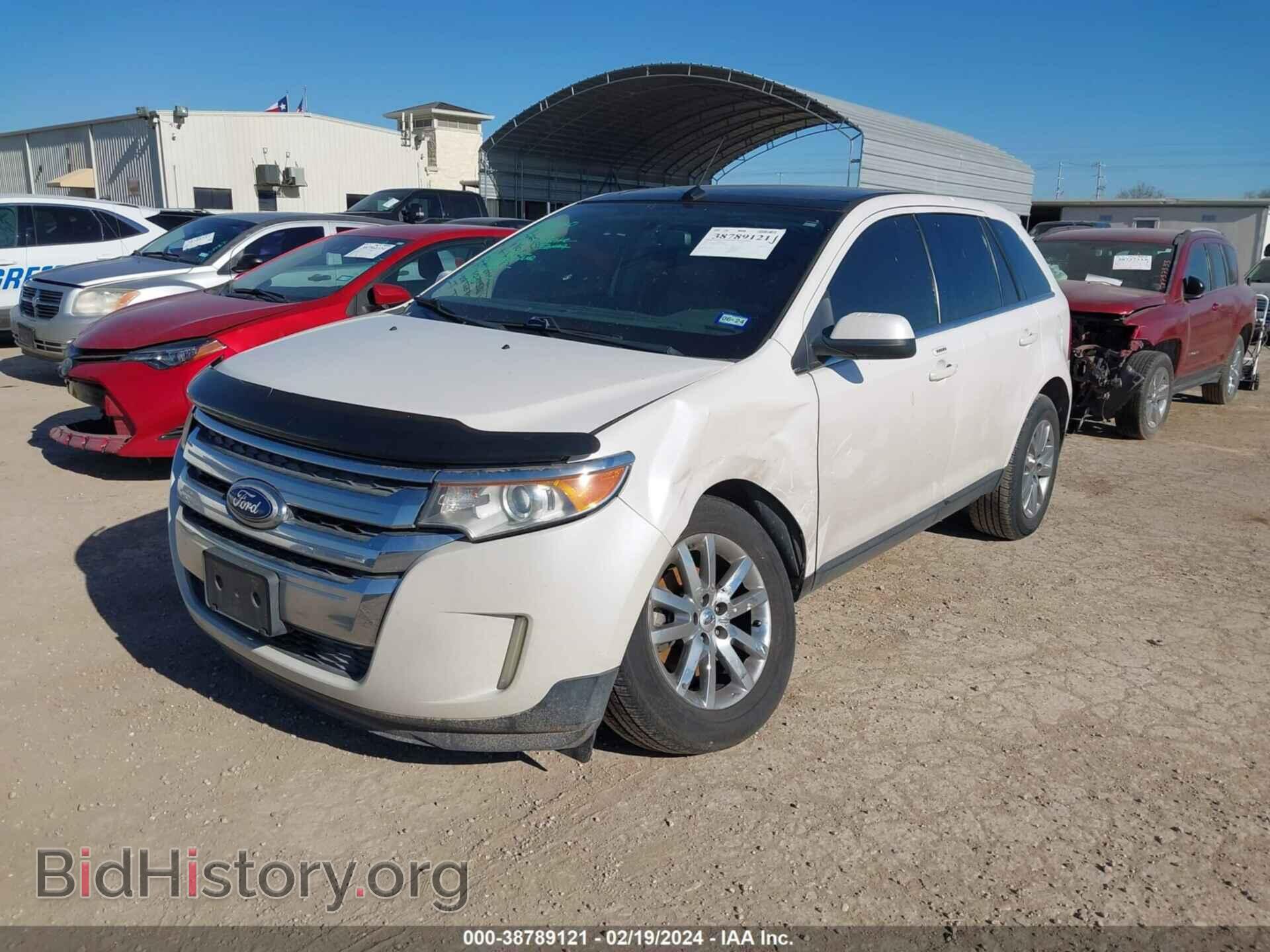 2013 FORD EDGE - VIN: 2FMDK3KC4DBA90189 - Фото 2