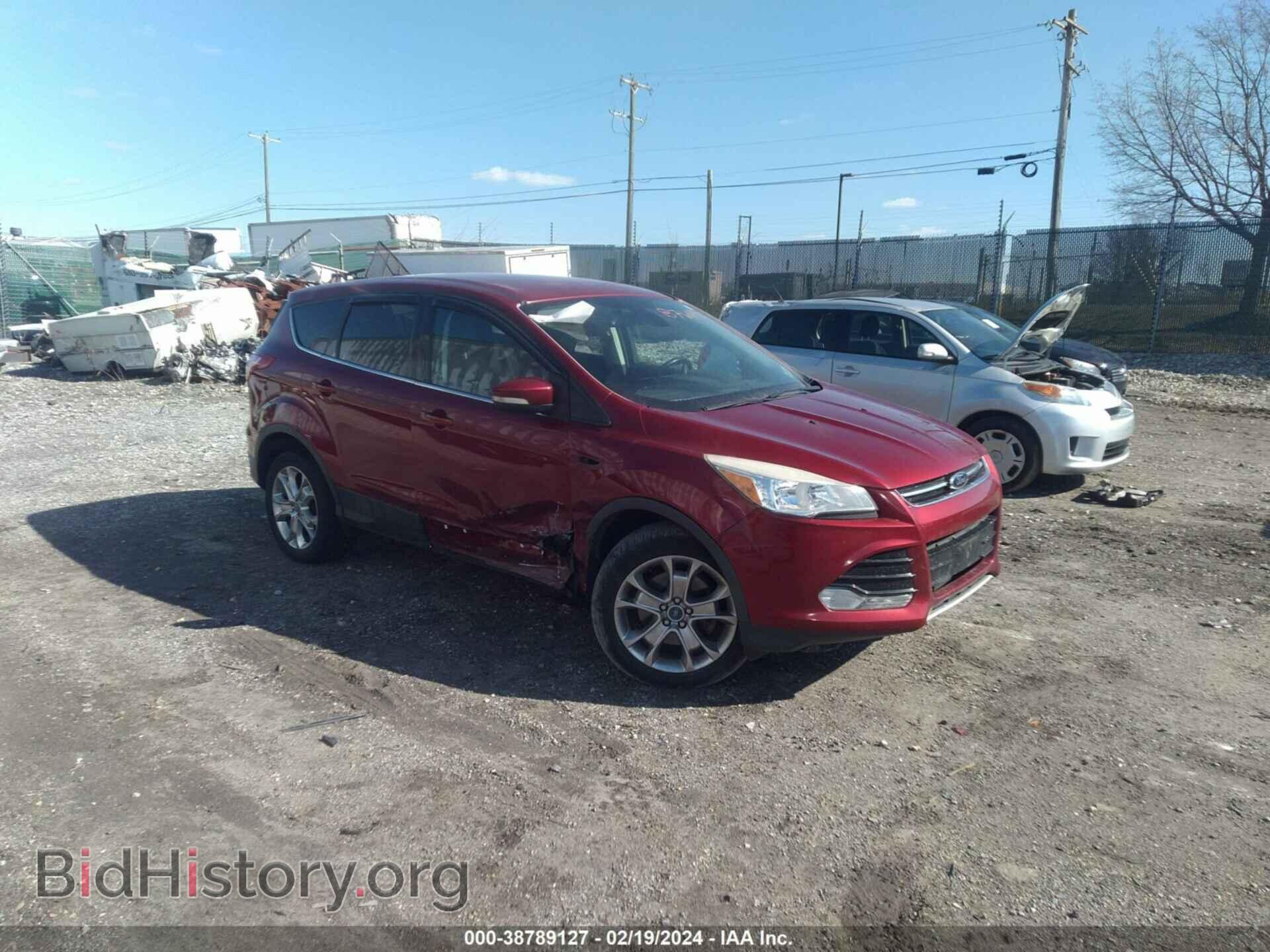 Фотография 1FMCU9H94DUB76293 - FORD ESCAPE 2013