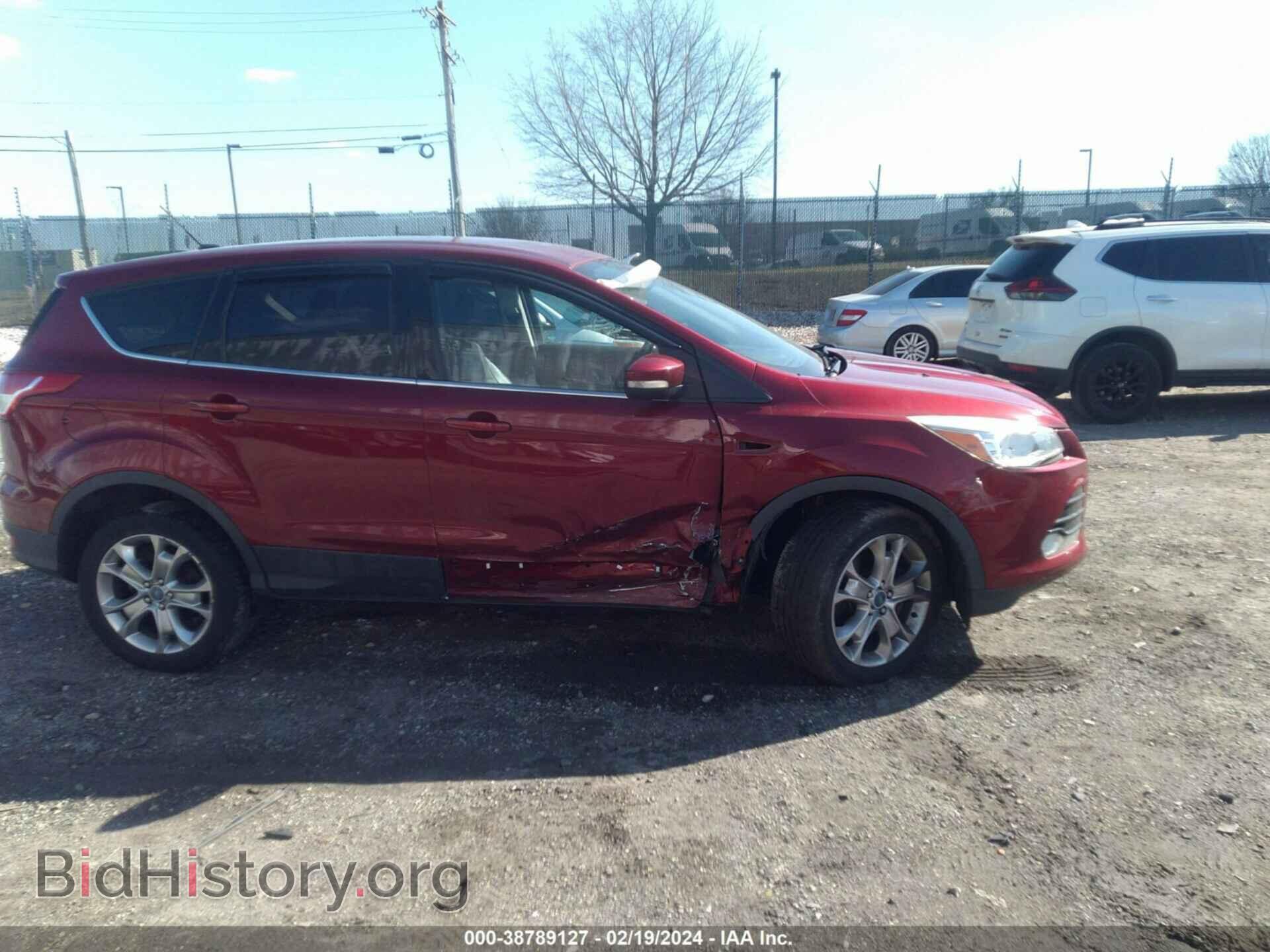 2013 FORD ESCAPE - VIN: 1FMCU9H94DUB76293 - Фото 6