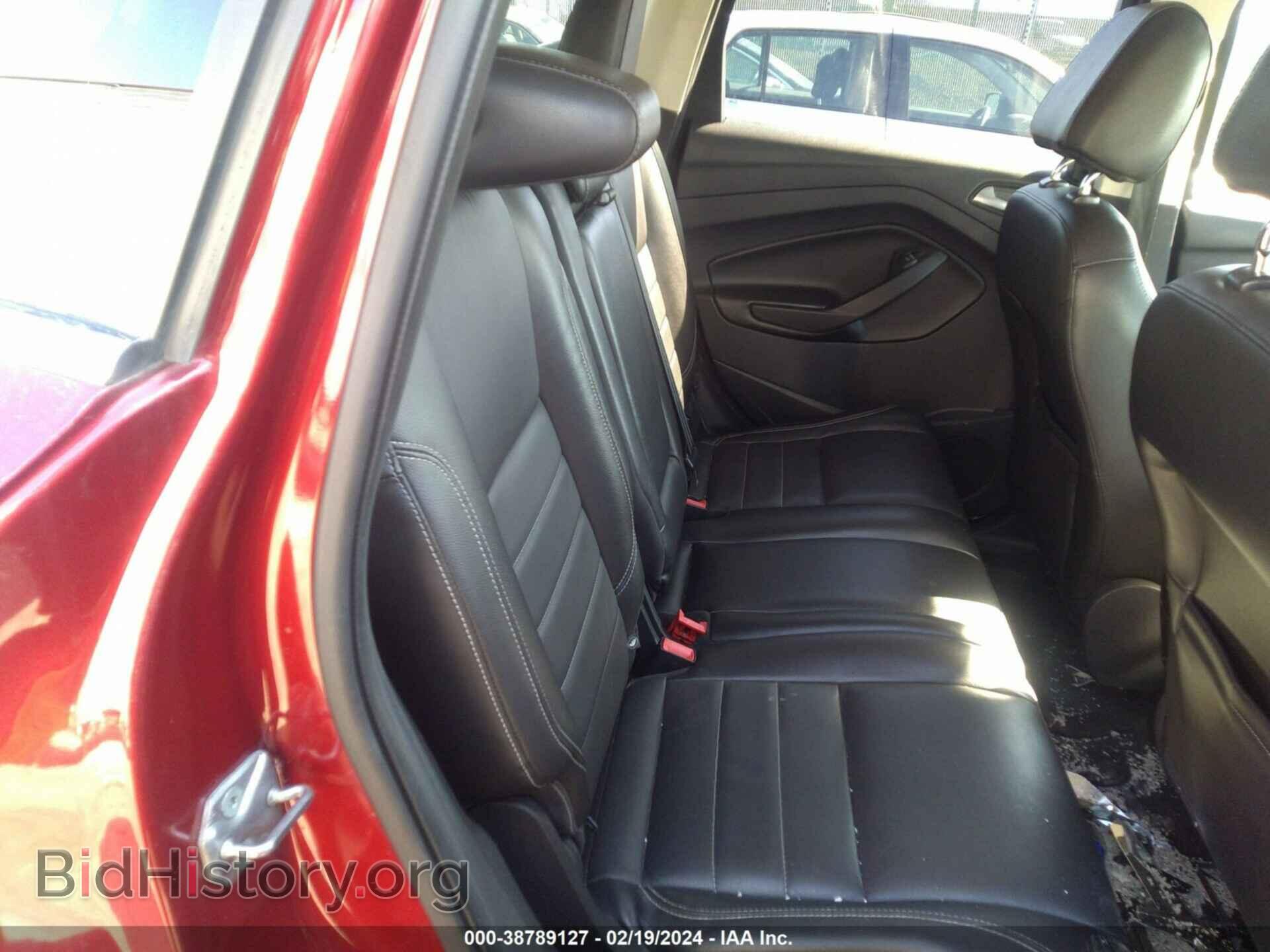 2013 FORD ESCAPE - VIN: 1FMCU9H94DUB76293 - Фото 8