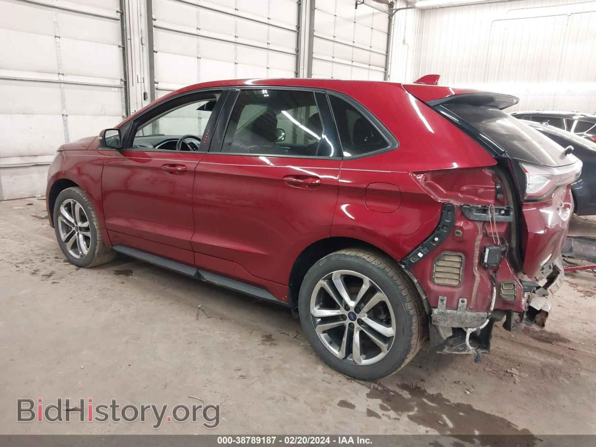 2016 FORD EDGE - VIN: 2FMPK4AP4GBB30332 - Photo 3